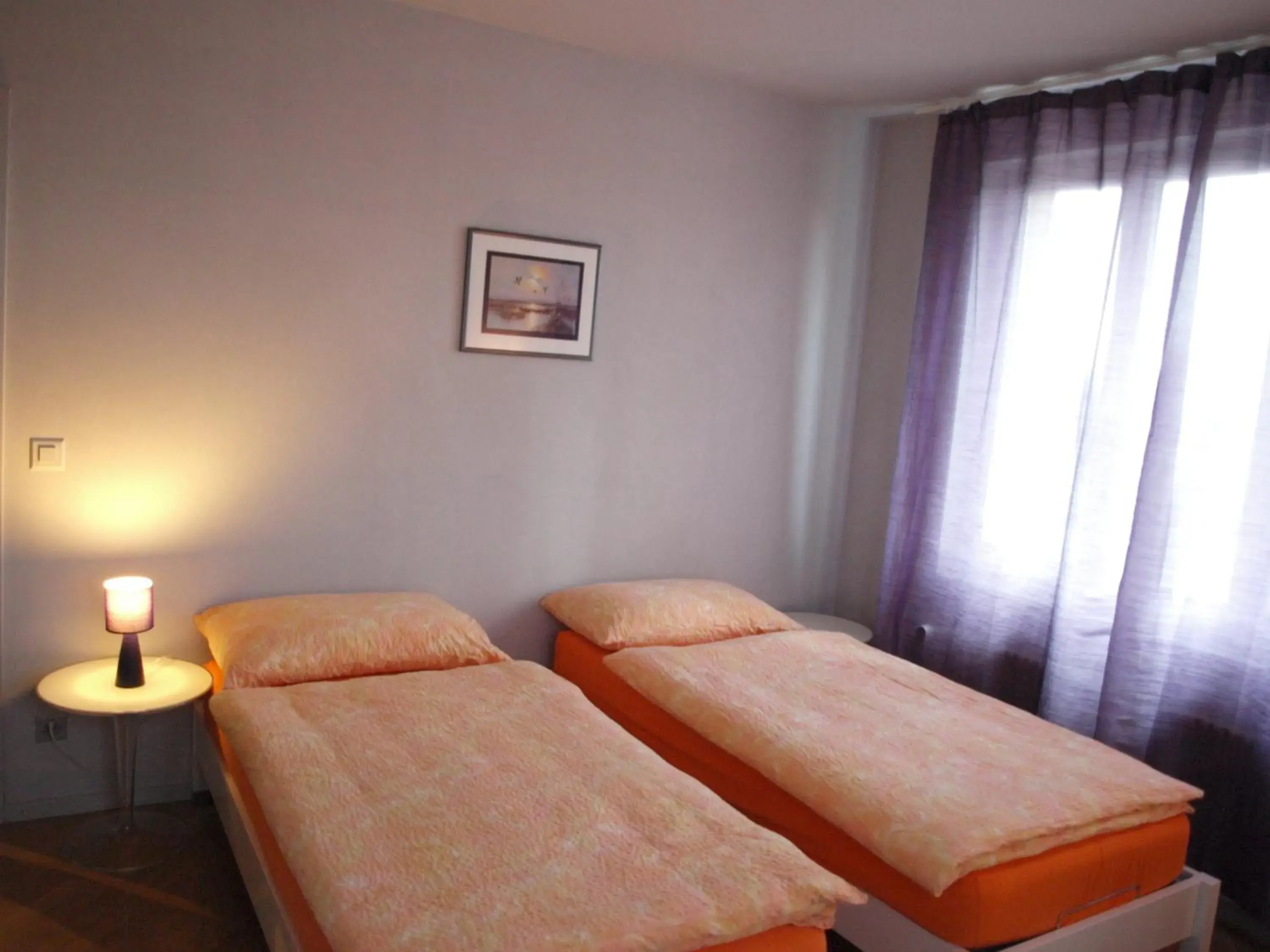 Twin Room - single occupancy in Auberge de Founex Twin Room - single occupancy in Auberge de Founex