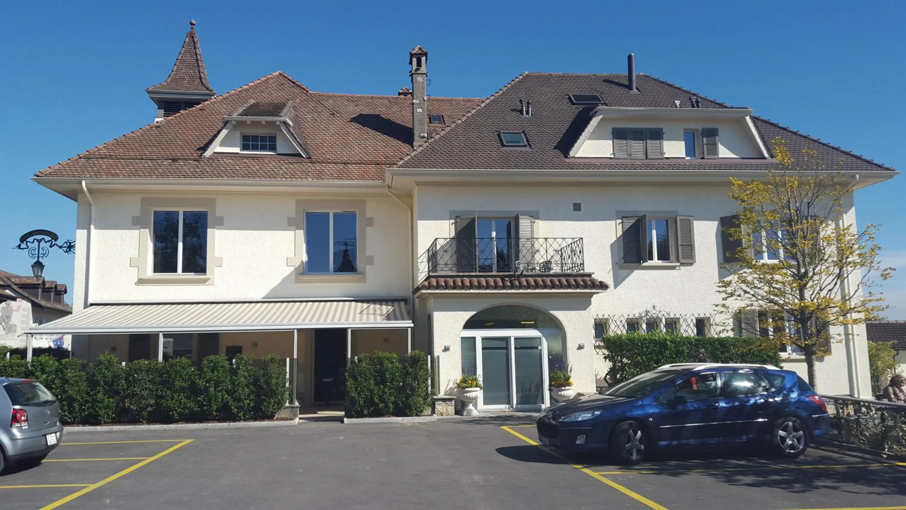 Property building in Auberge de Founex