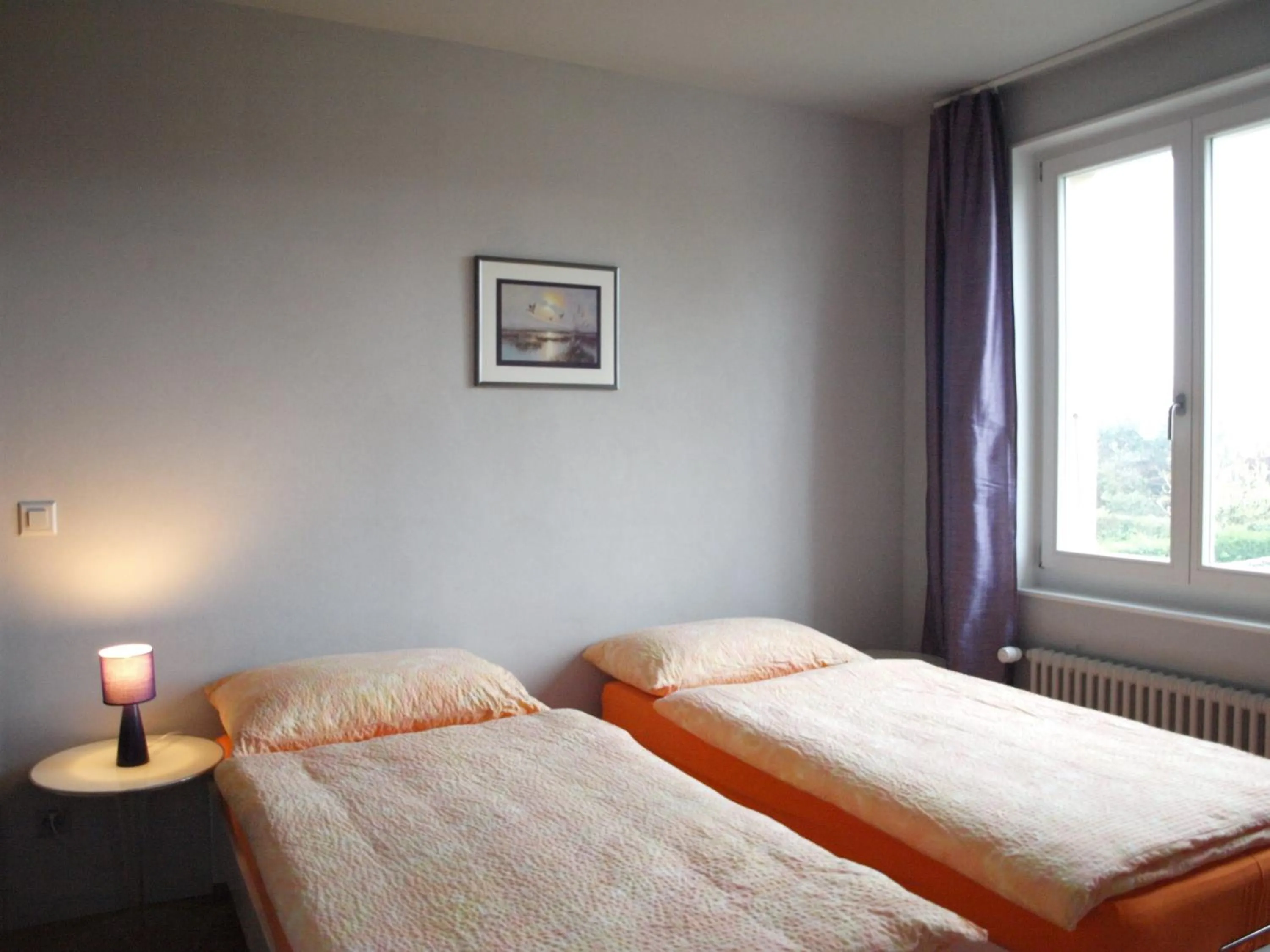 Bed in Auberge de Founex