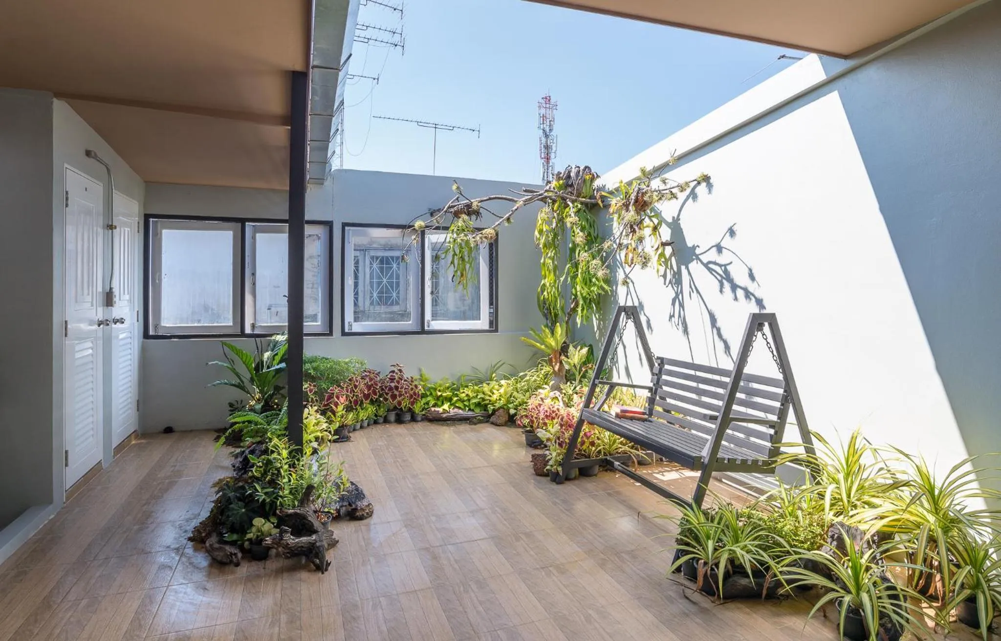 Garden in Otter House