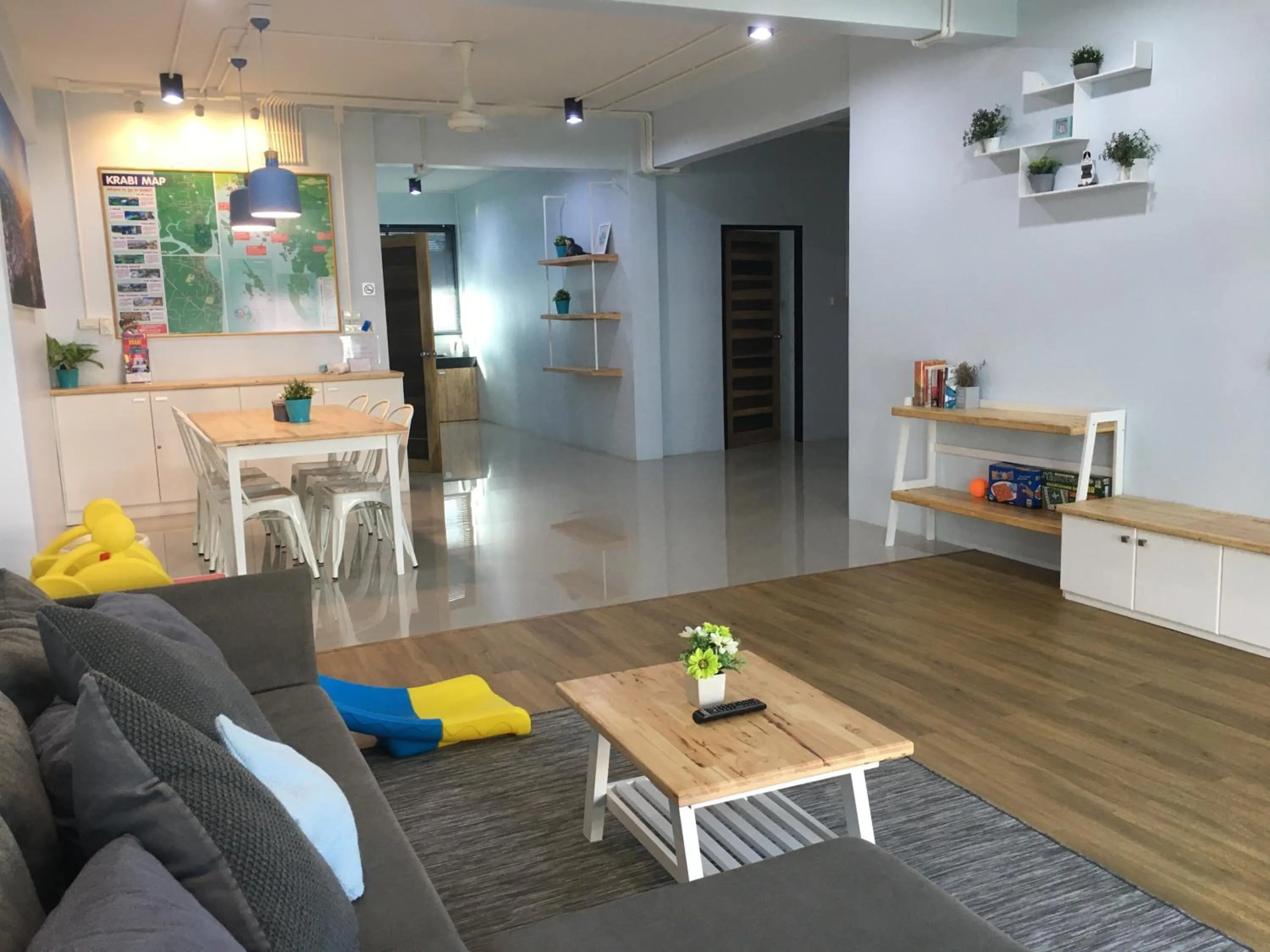 Living room in Otter House