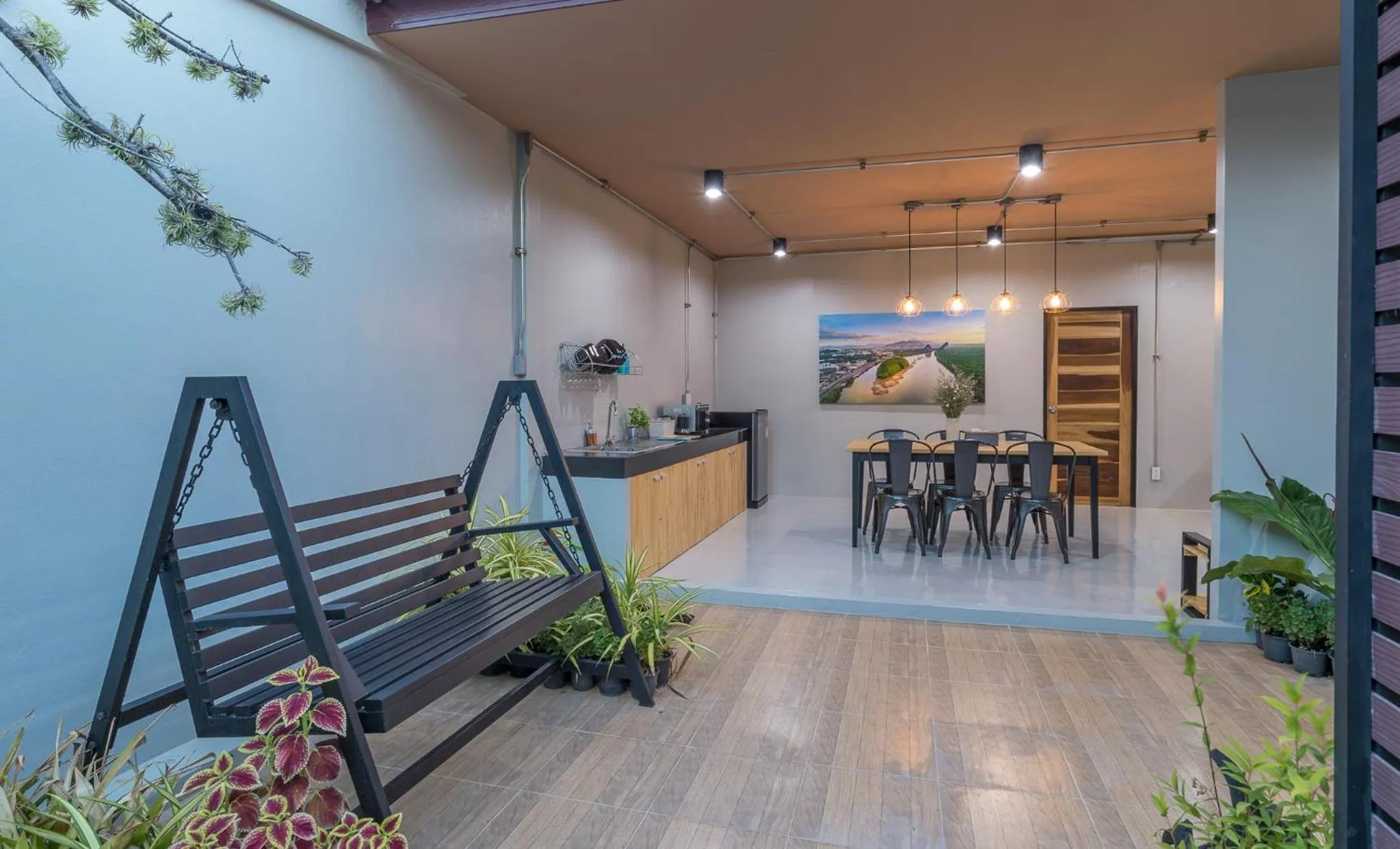 Patio in Otter House