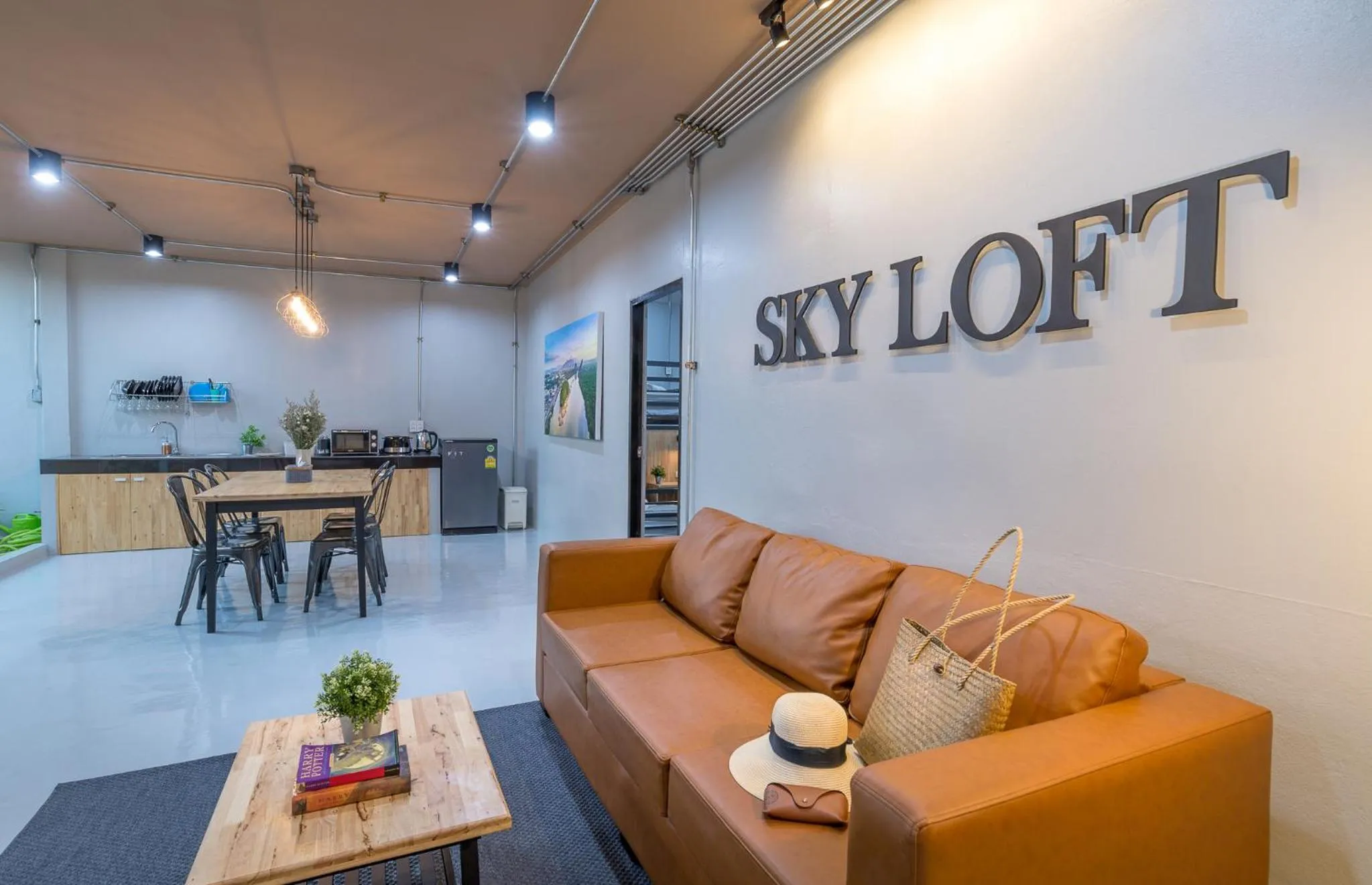 Coffee/tea facilities in Otter House