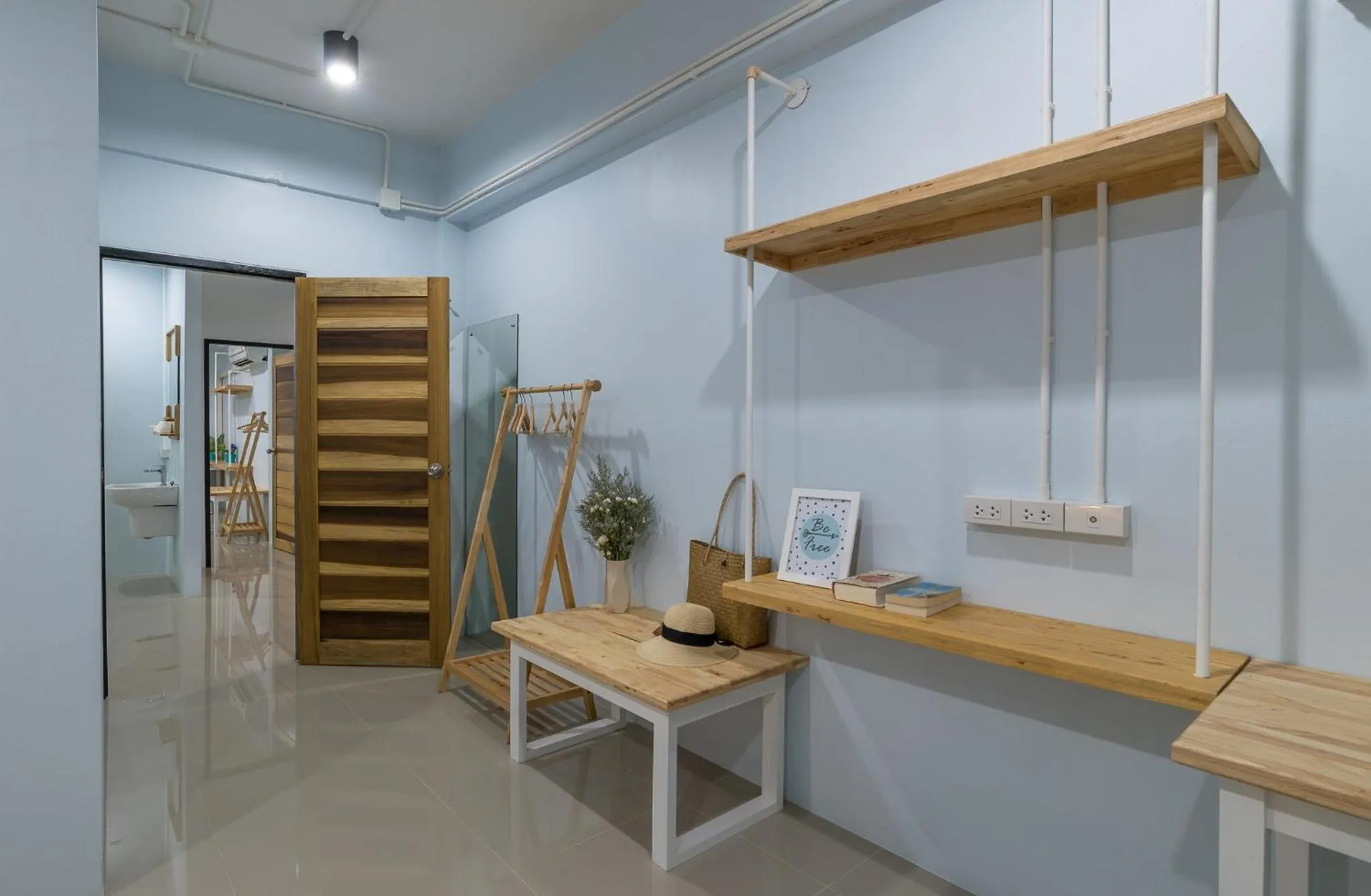 Decorative detail in Otter House