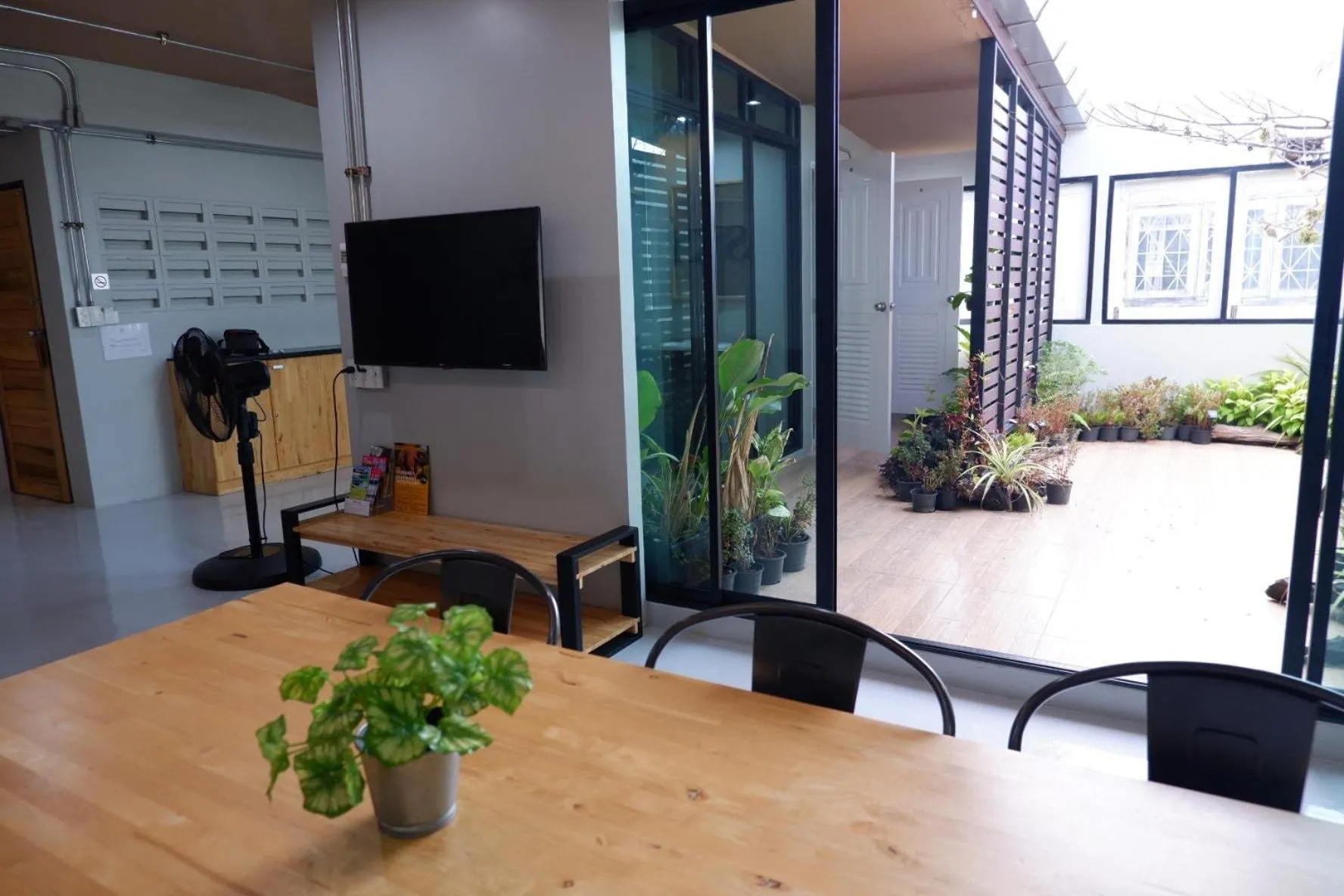 TV and multimedia in Otter House