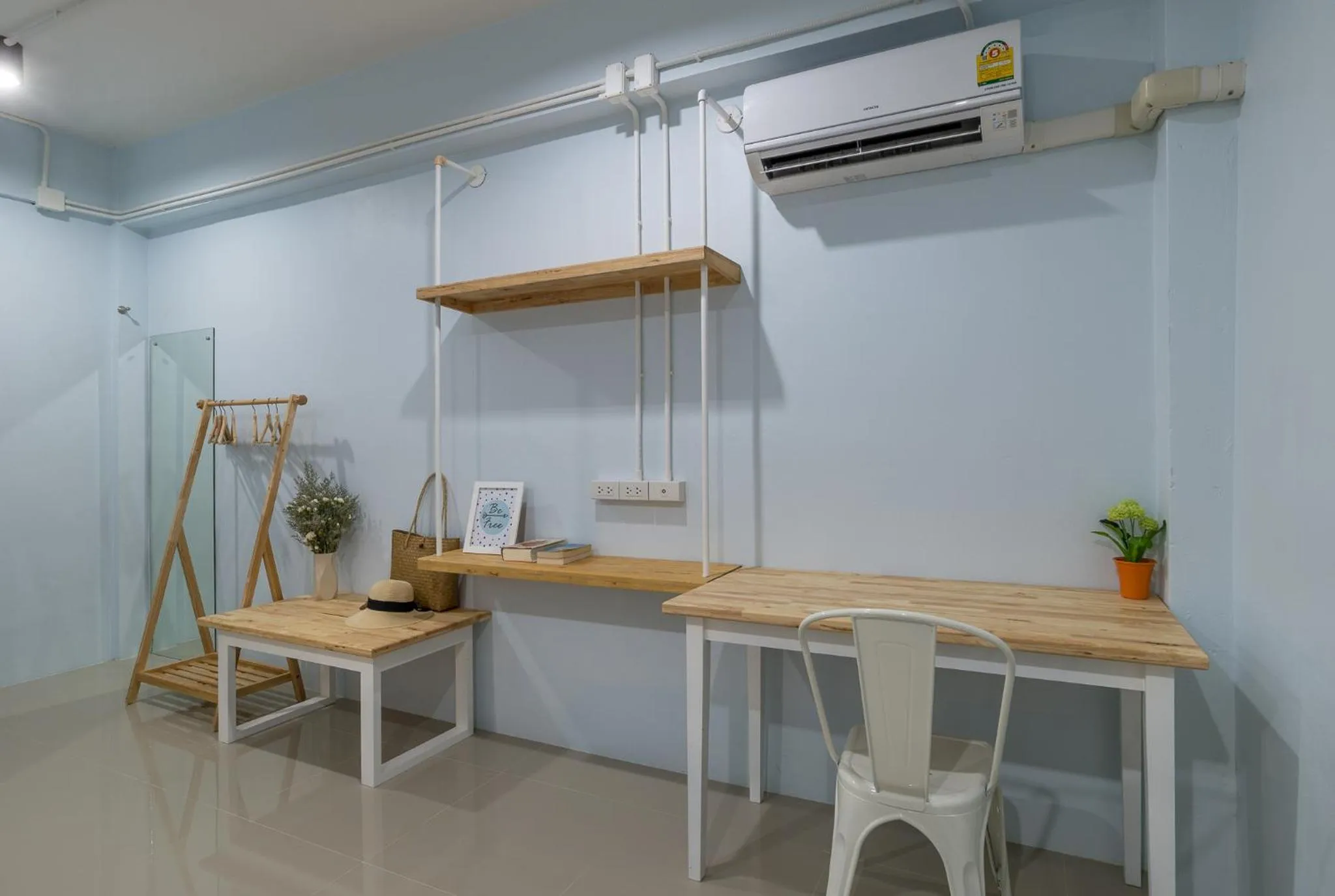 Seating area in Otter House