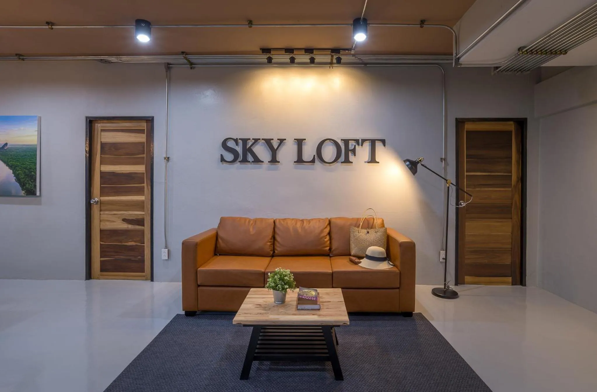 Living room in Otter House