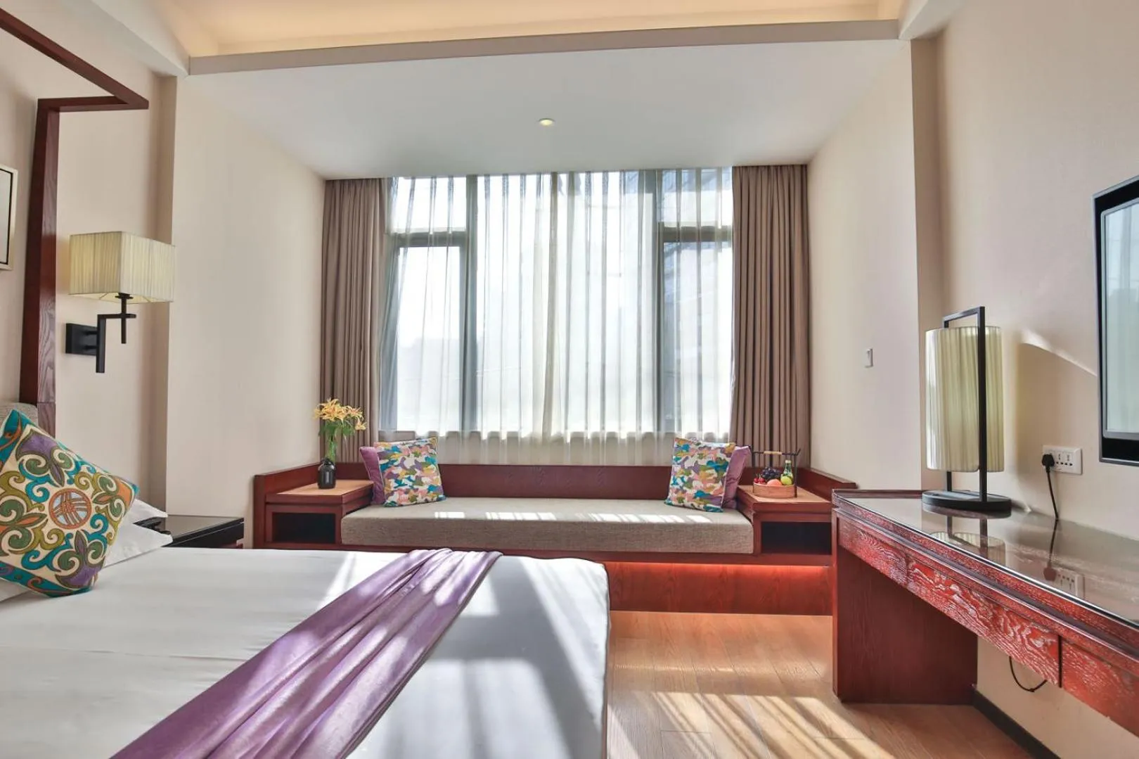 Bedroom, Bed in SSAW Boutique Hotel Shanghai Yilin