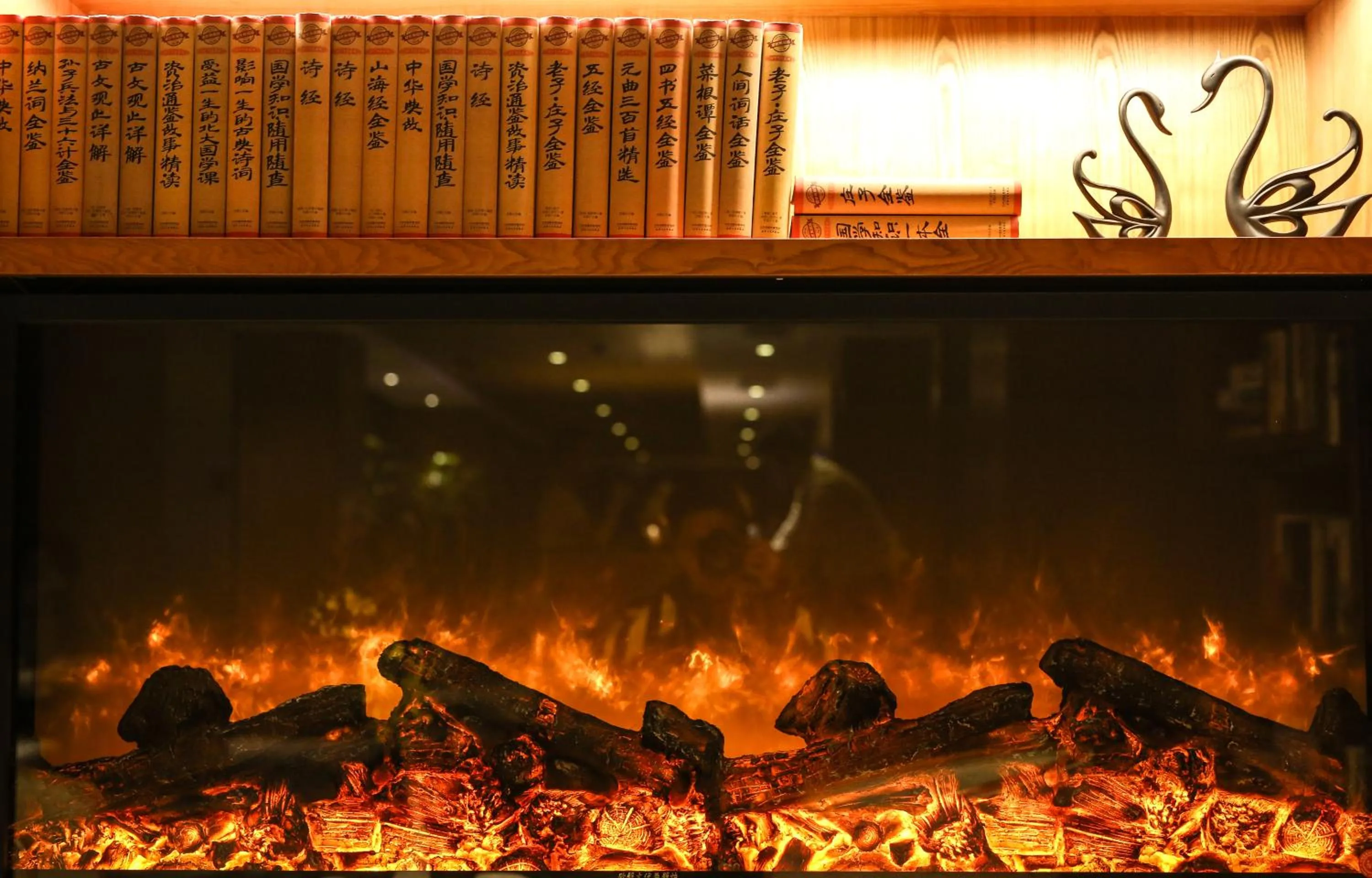 Lounge or bar in SSAW Boutique Hotel Shanghai Yilin