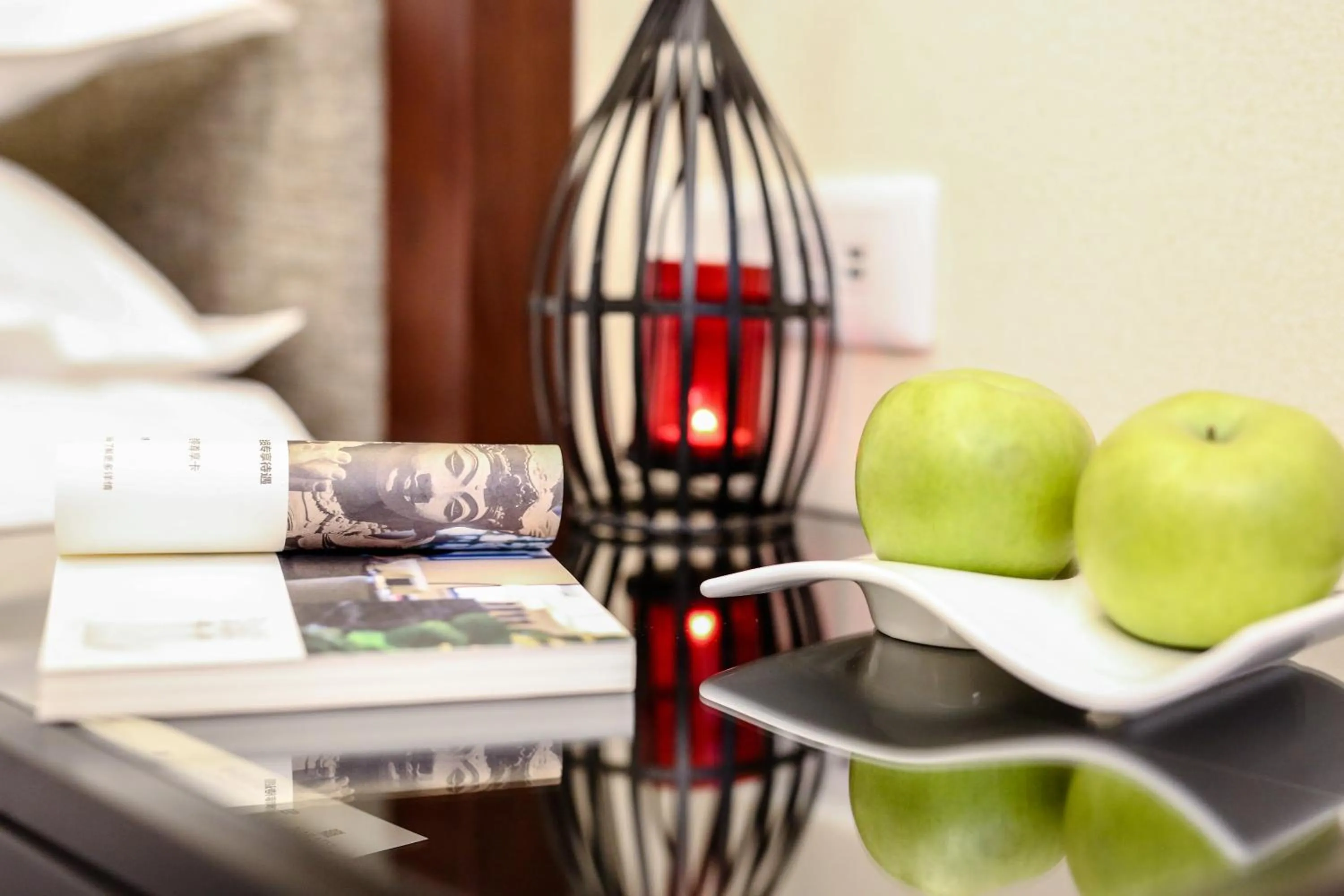 Decorative detail in SSAW Boutique Hotel Shanghai Yilin