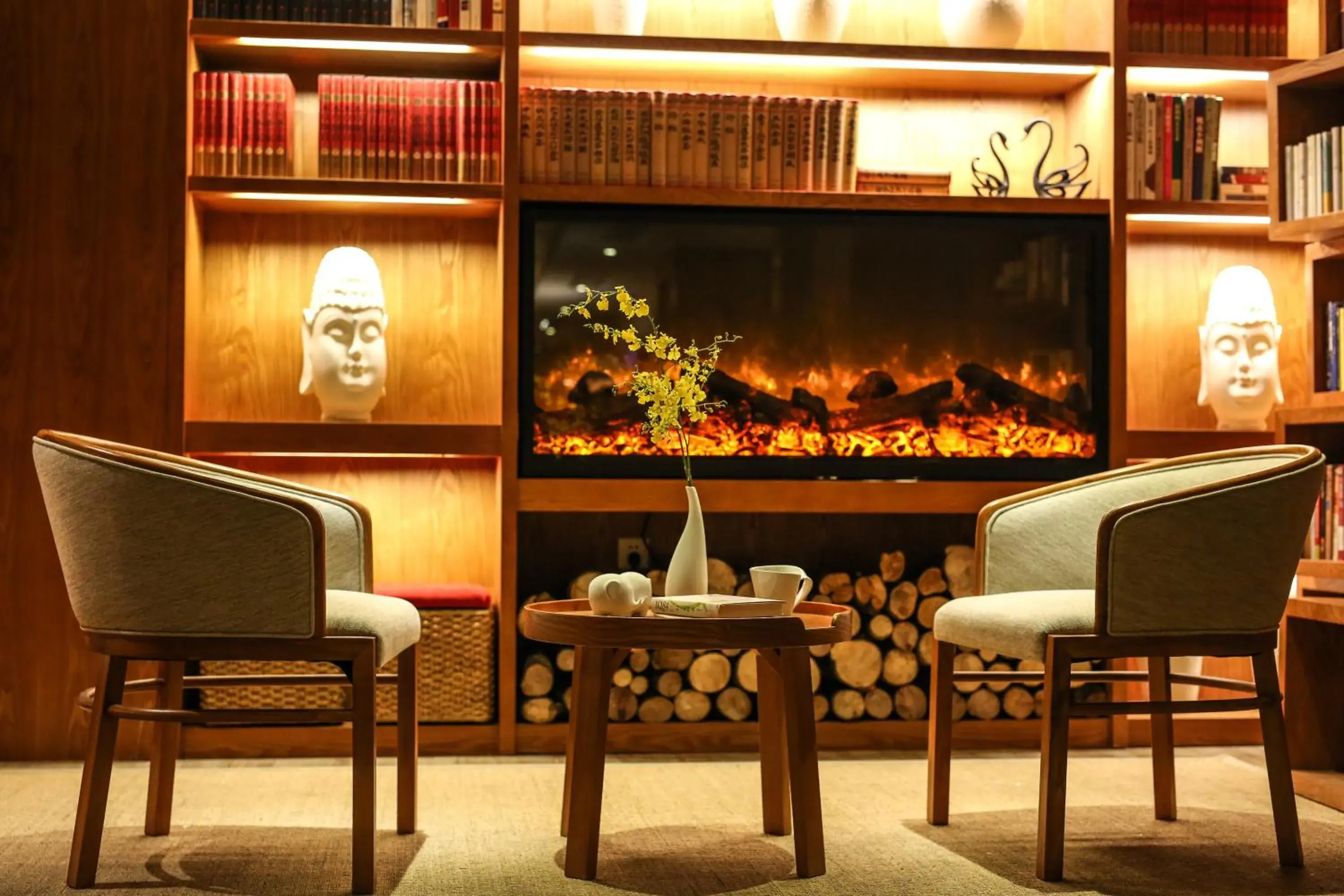 Lobby or reception in SSAW Boutique Hotel Shanghai Yilin Lobby or reception in SSAW Boutique Hotel Shanghai Yilin