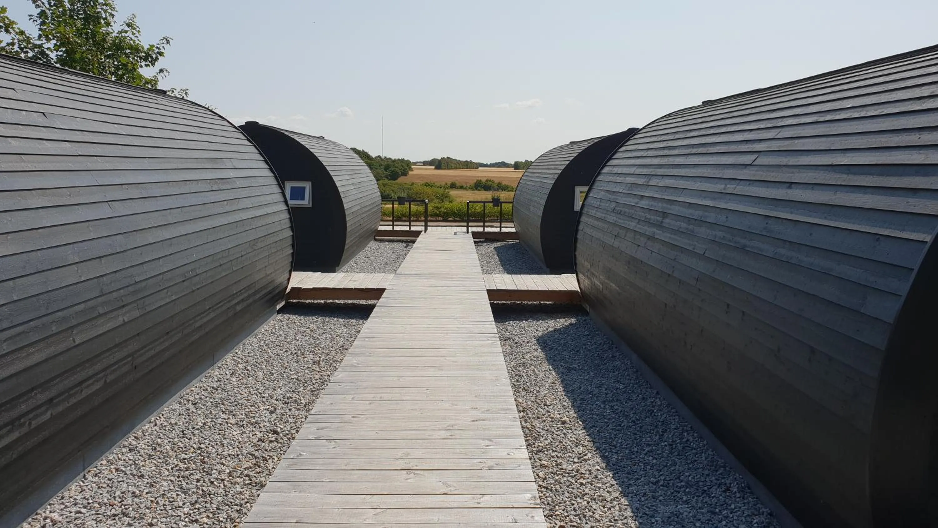 Area and facilities in Hodde Kro