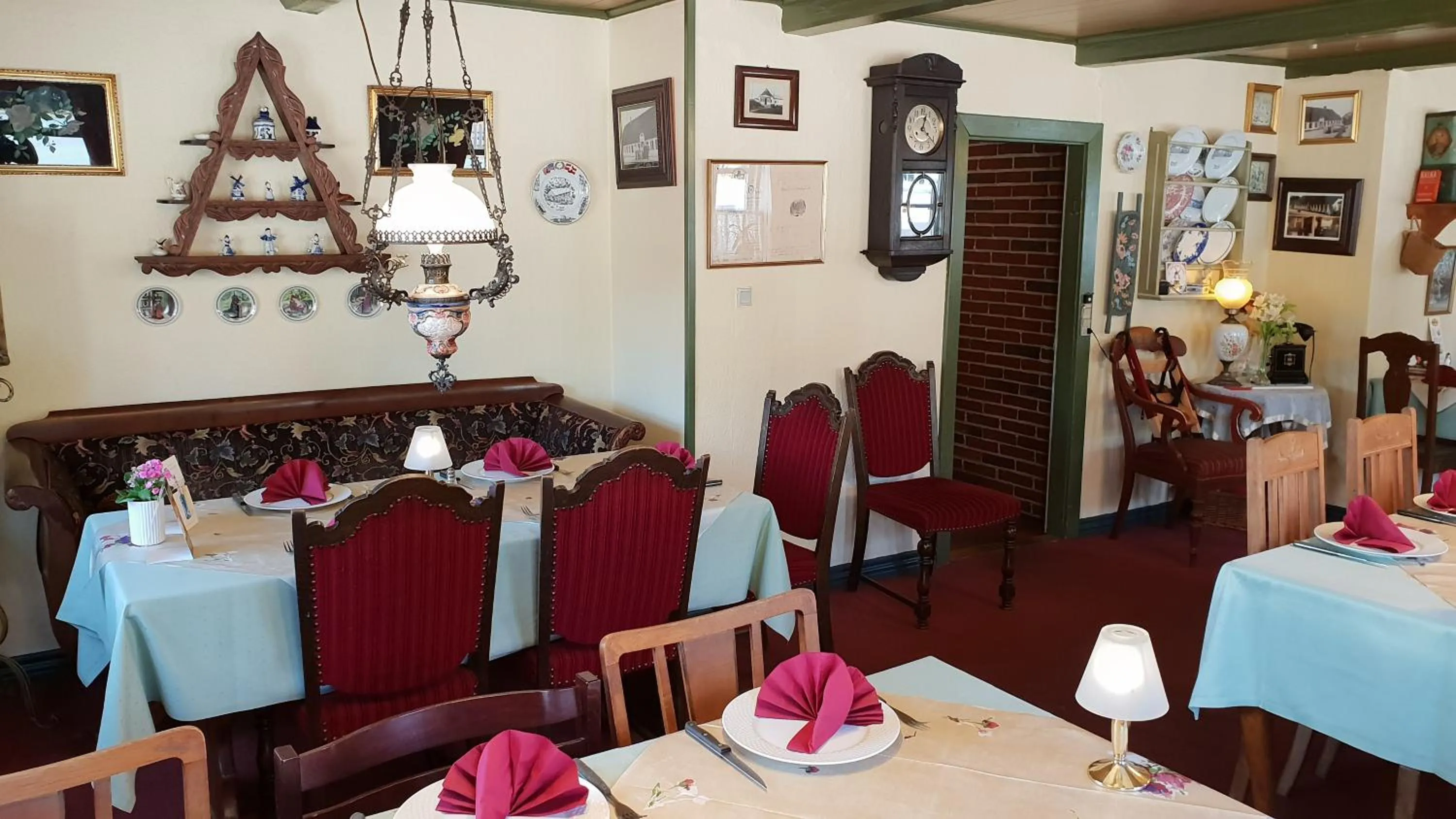 Restaurant/places to eat in Hodde Kro