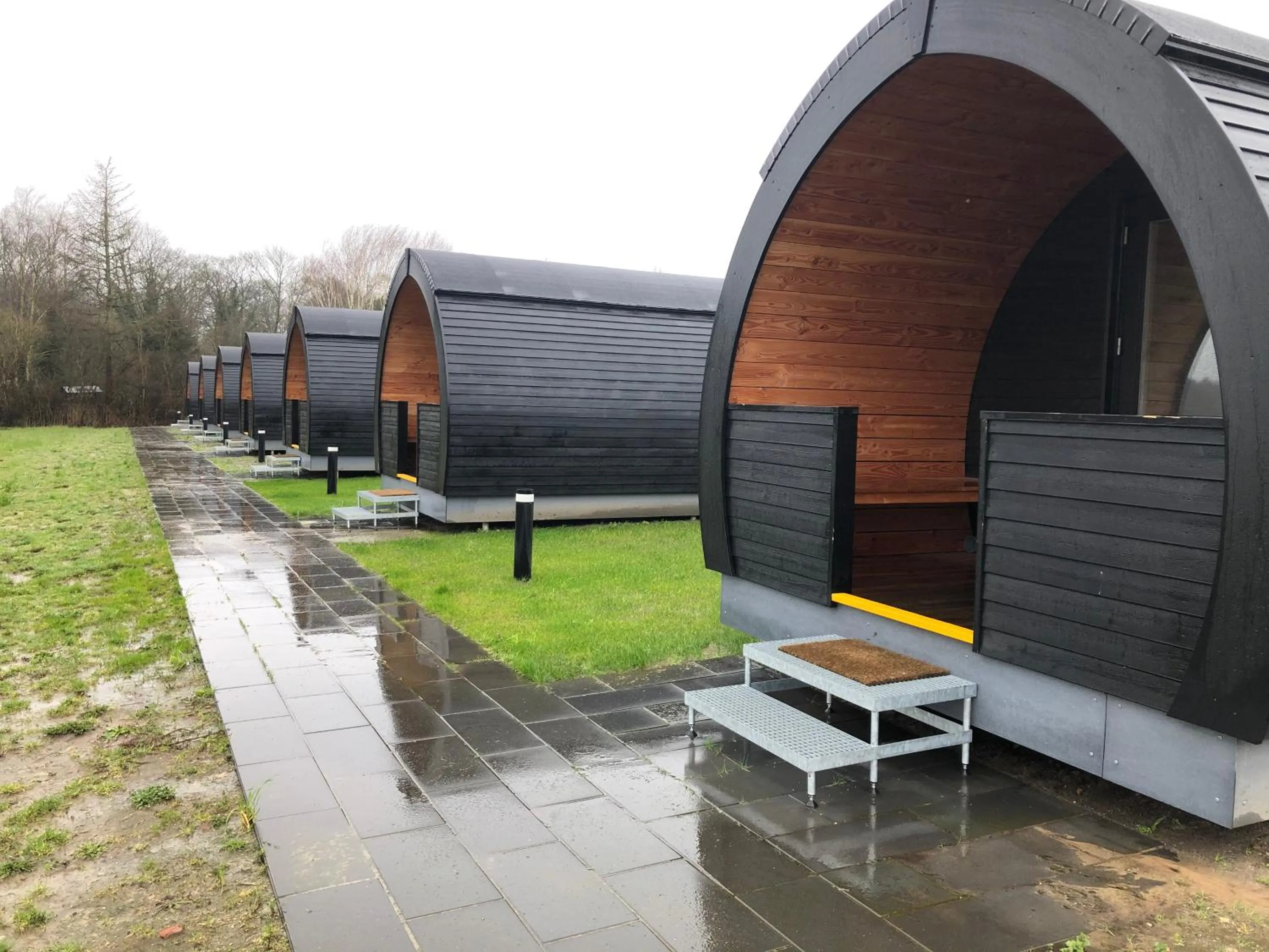 Facade/entrance in Hodde Kro