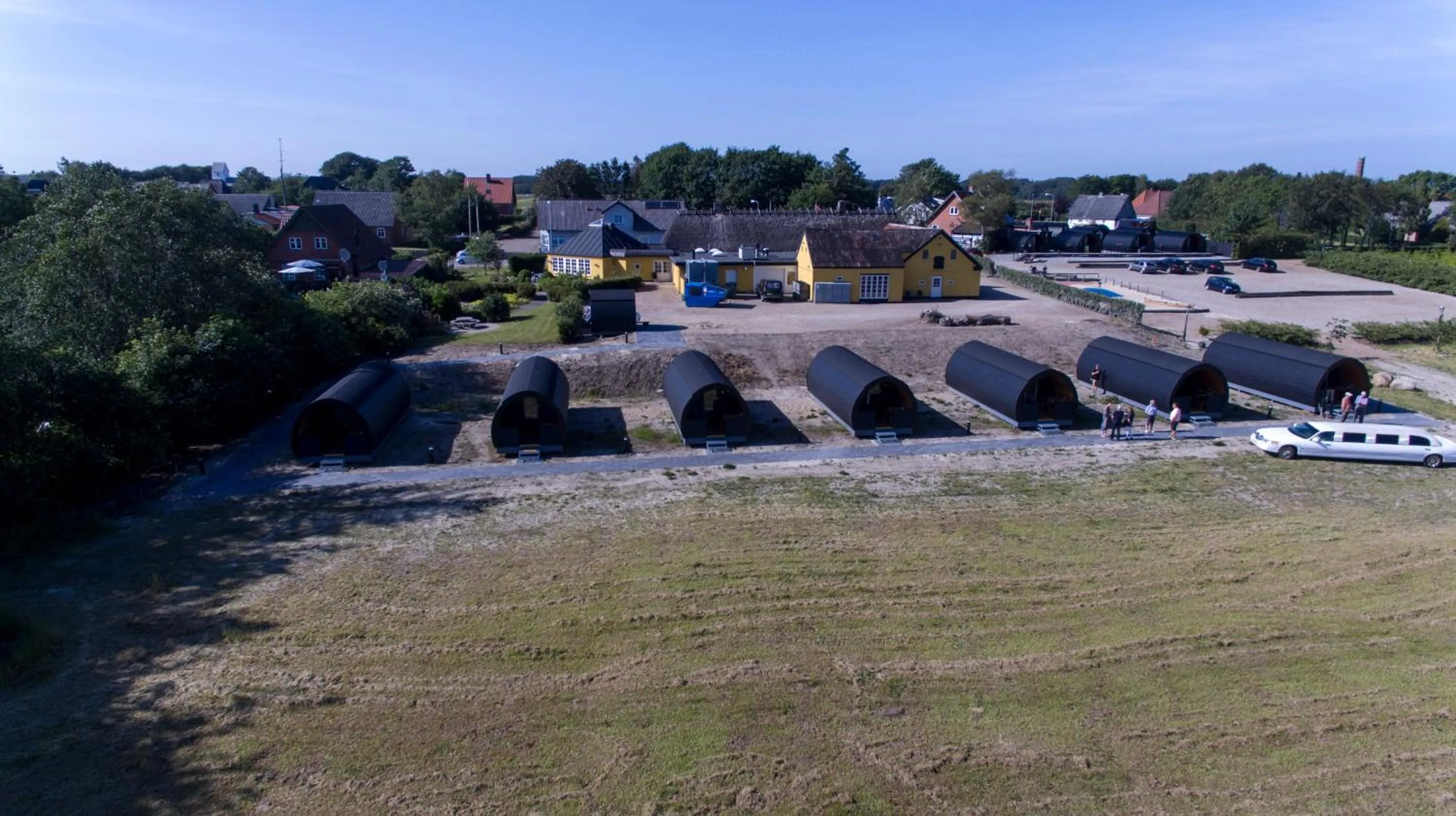 Restaurant/places to eat in Hodde Kro