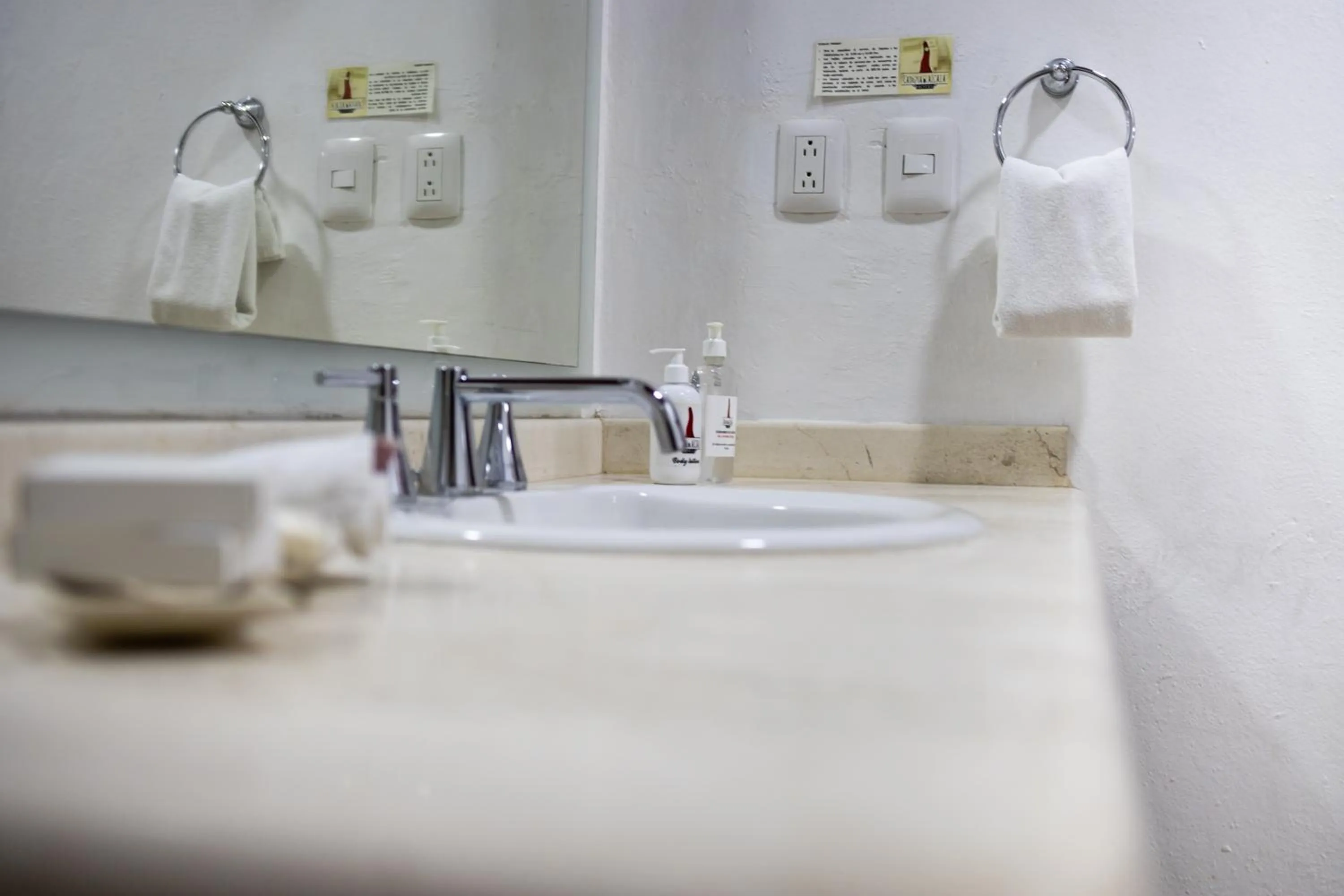 Bathroom in La Catrina de Alcala