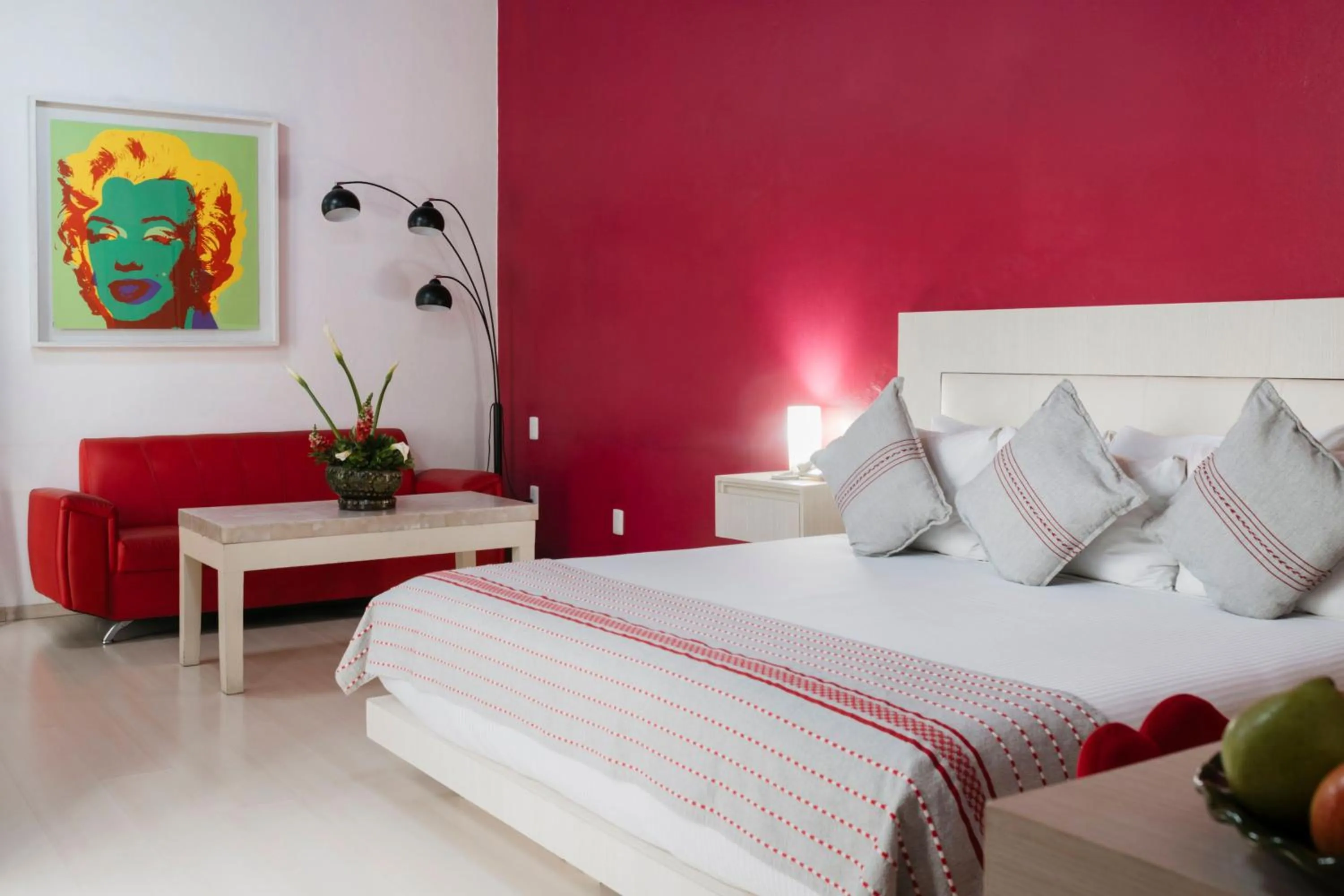 Bed in La Catrina de Alcala