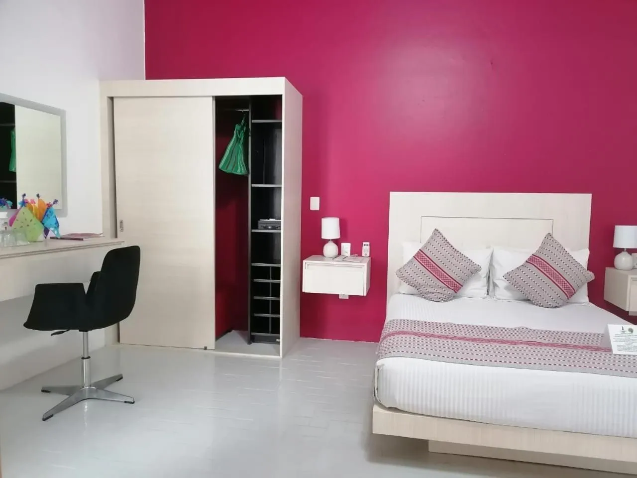 Bed in La Catrina de Alcala