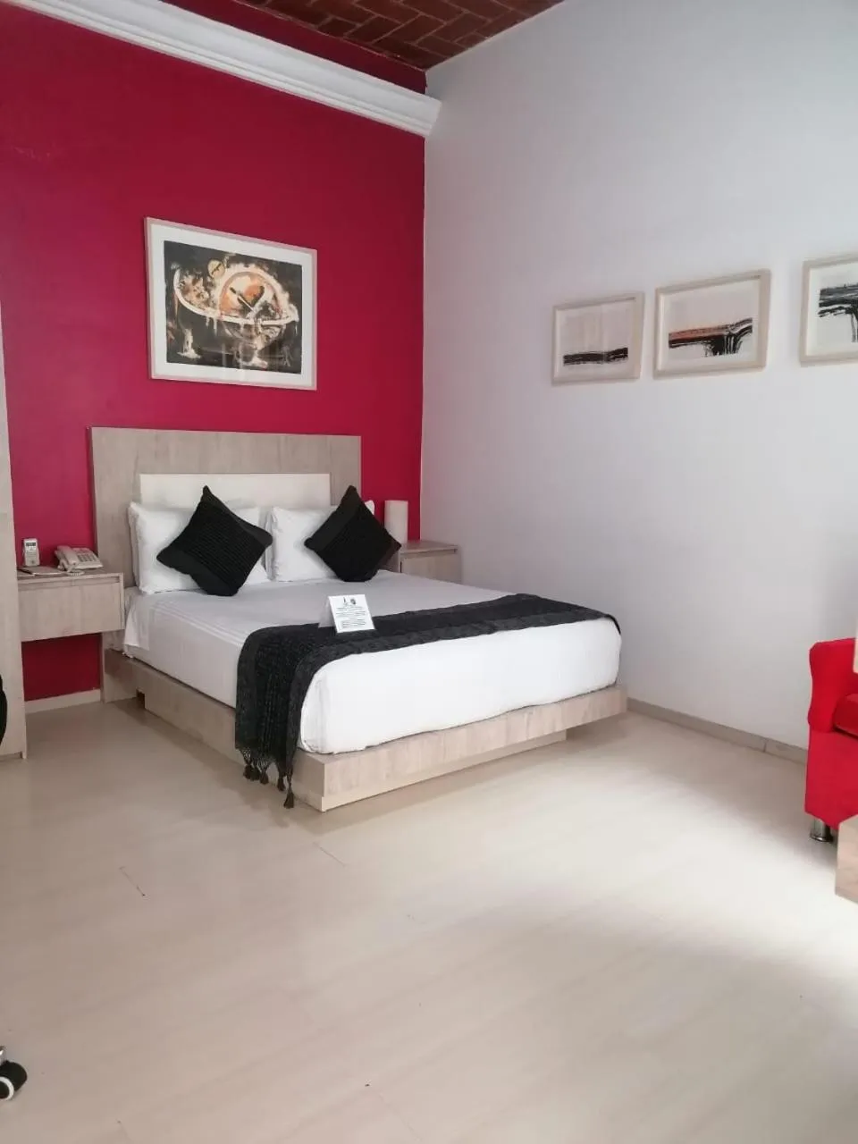 Bed in La Catrina de Alcala