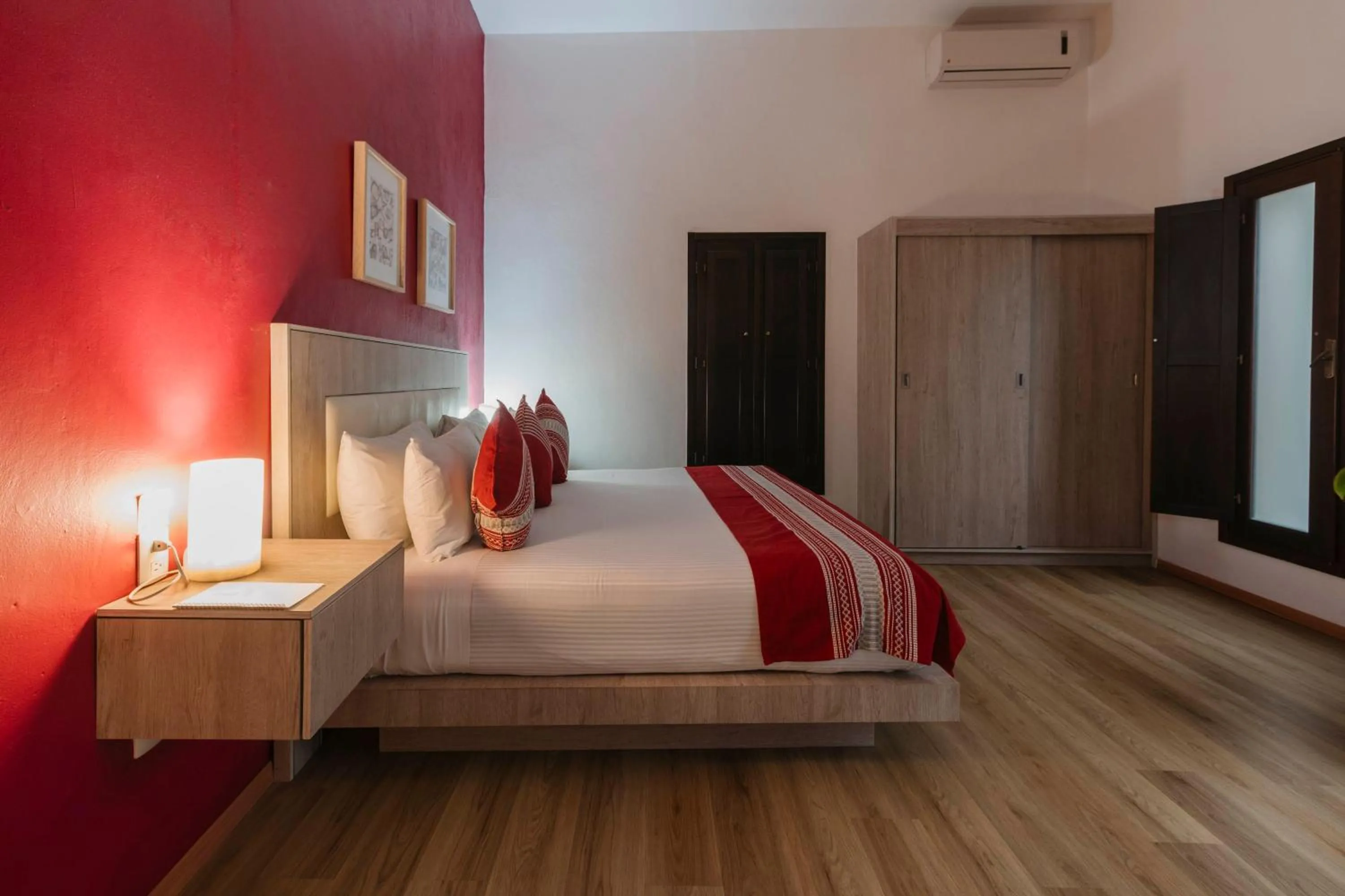 Bed in La Catrina de Alcala