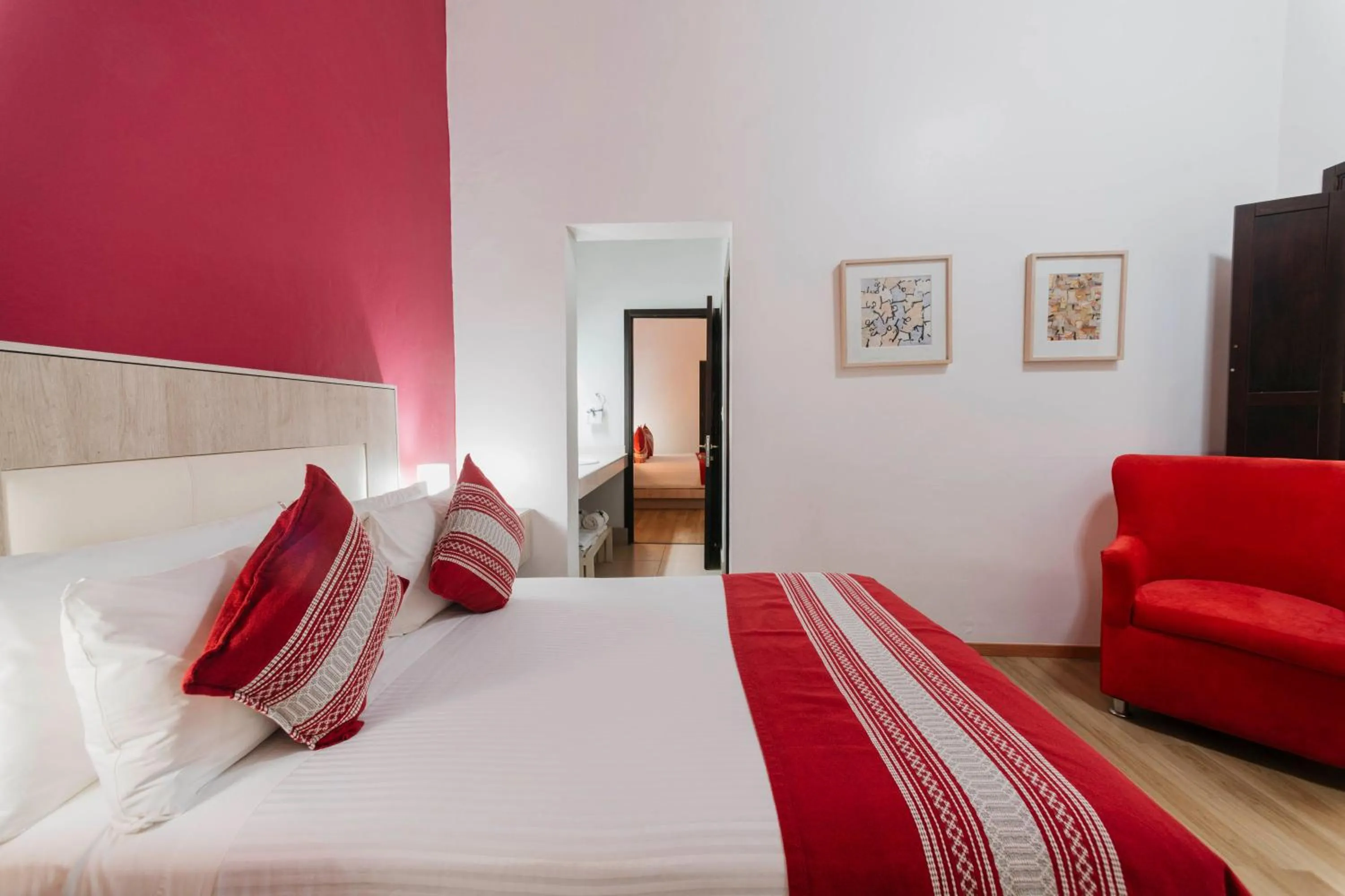 Bed in La Catrina de Alcala