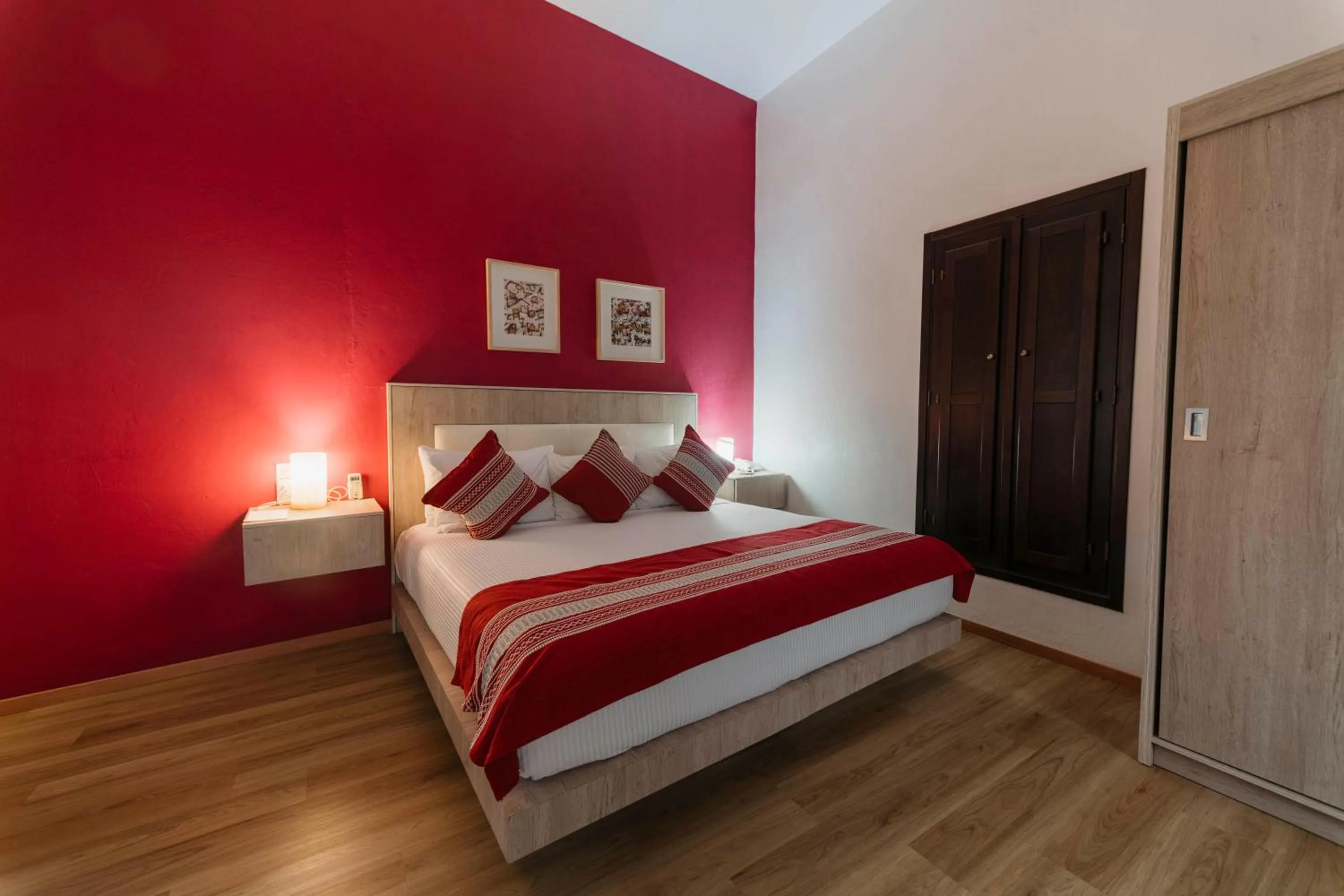 Bed in La Catrina de Alcala