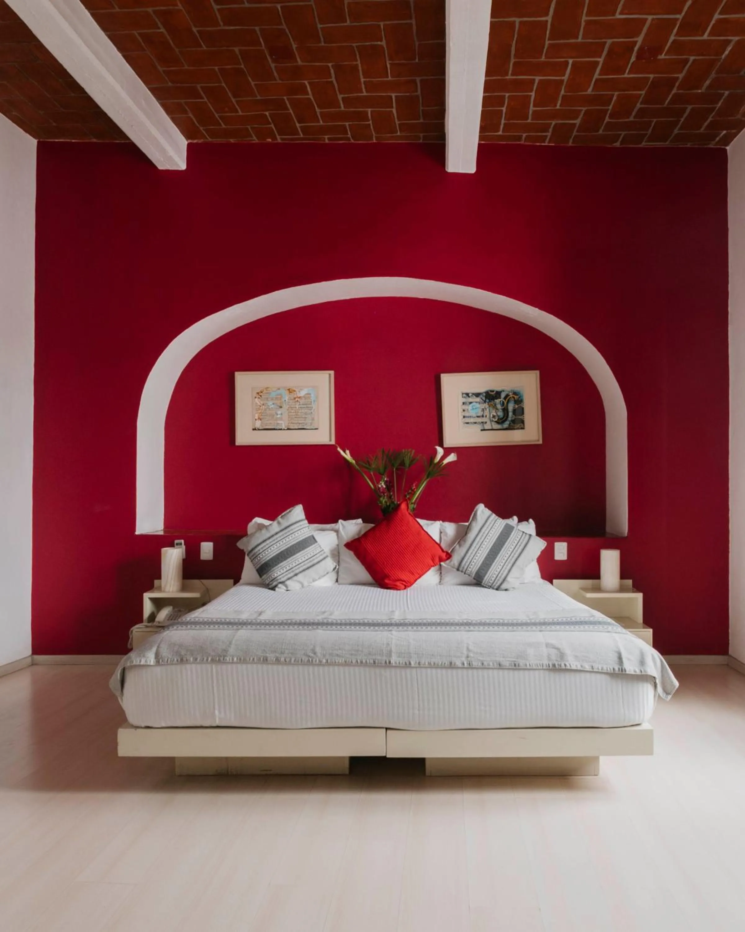 Bed in La Catrina de Alcala