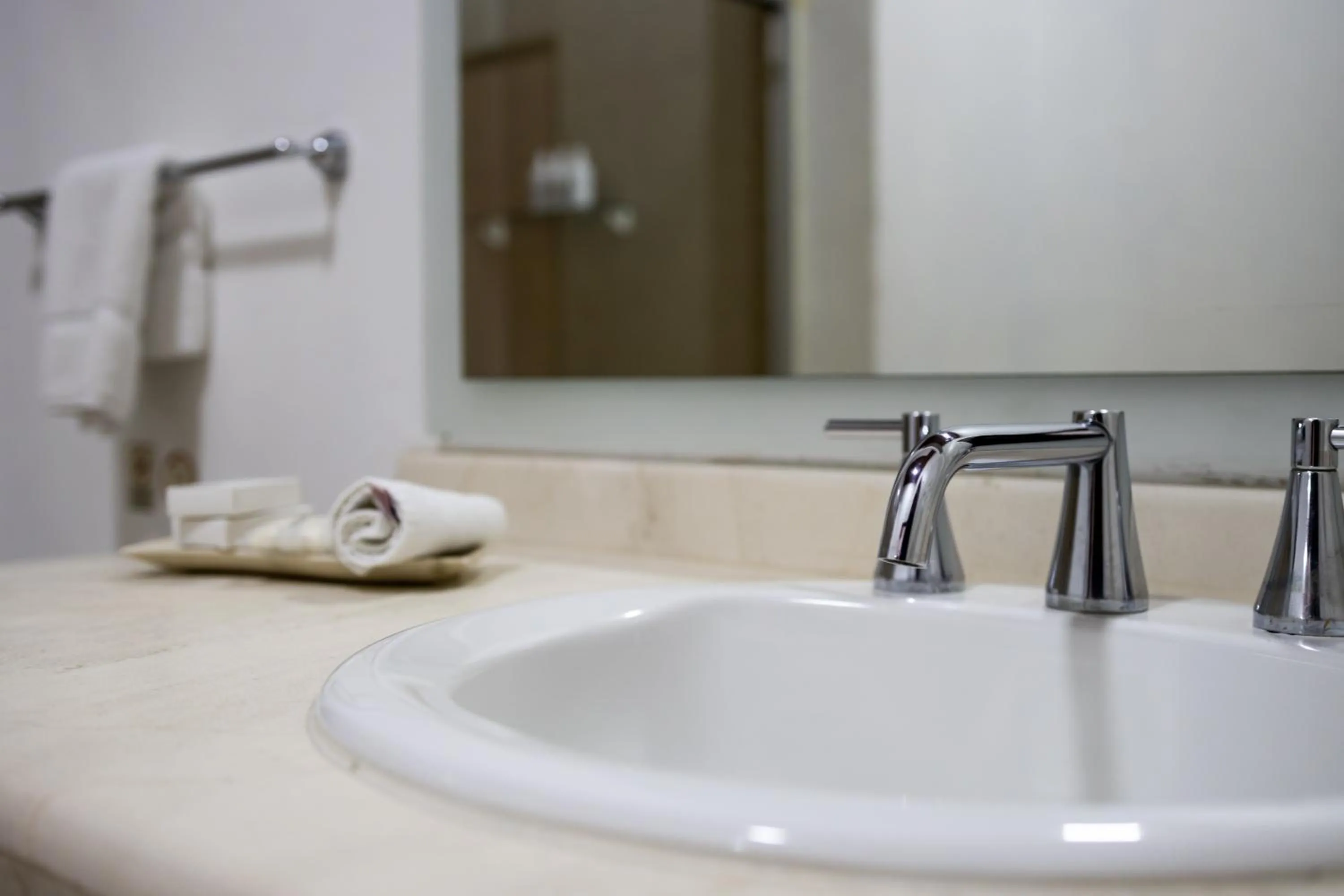 Bathroom in La Catrina de Alcala