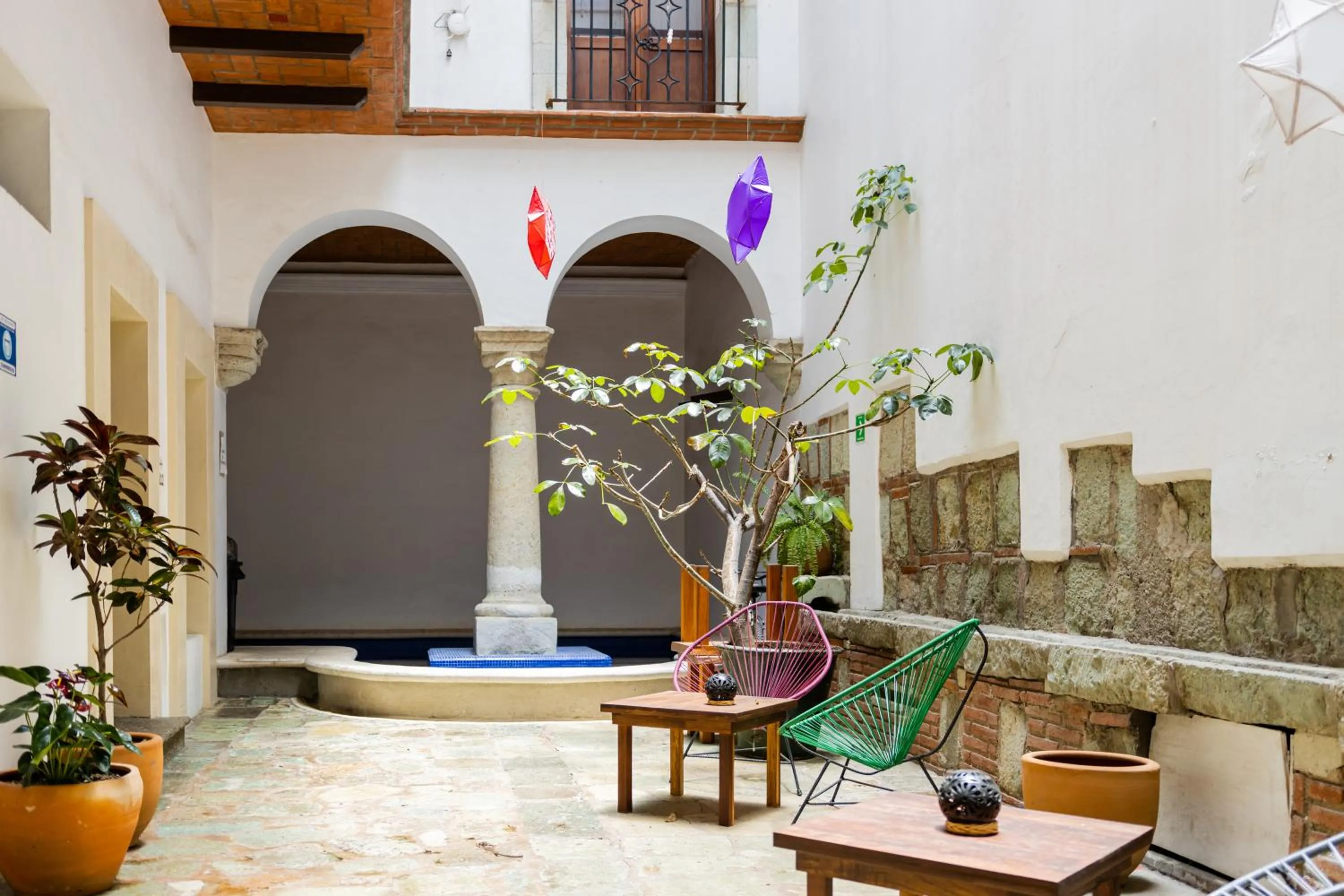 Patio in La Catrina de Alcala