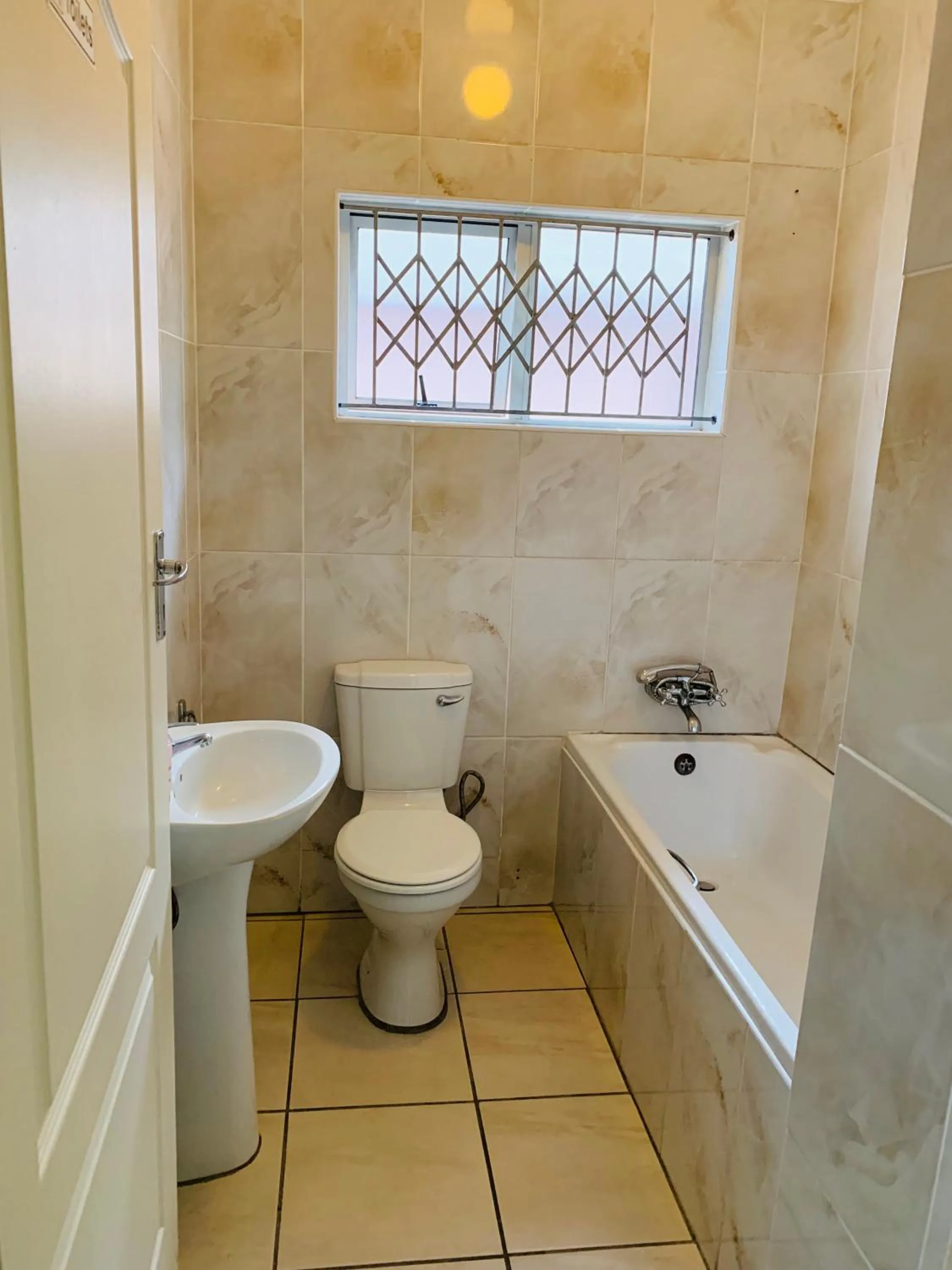 Bathroom in Sivande B&B