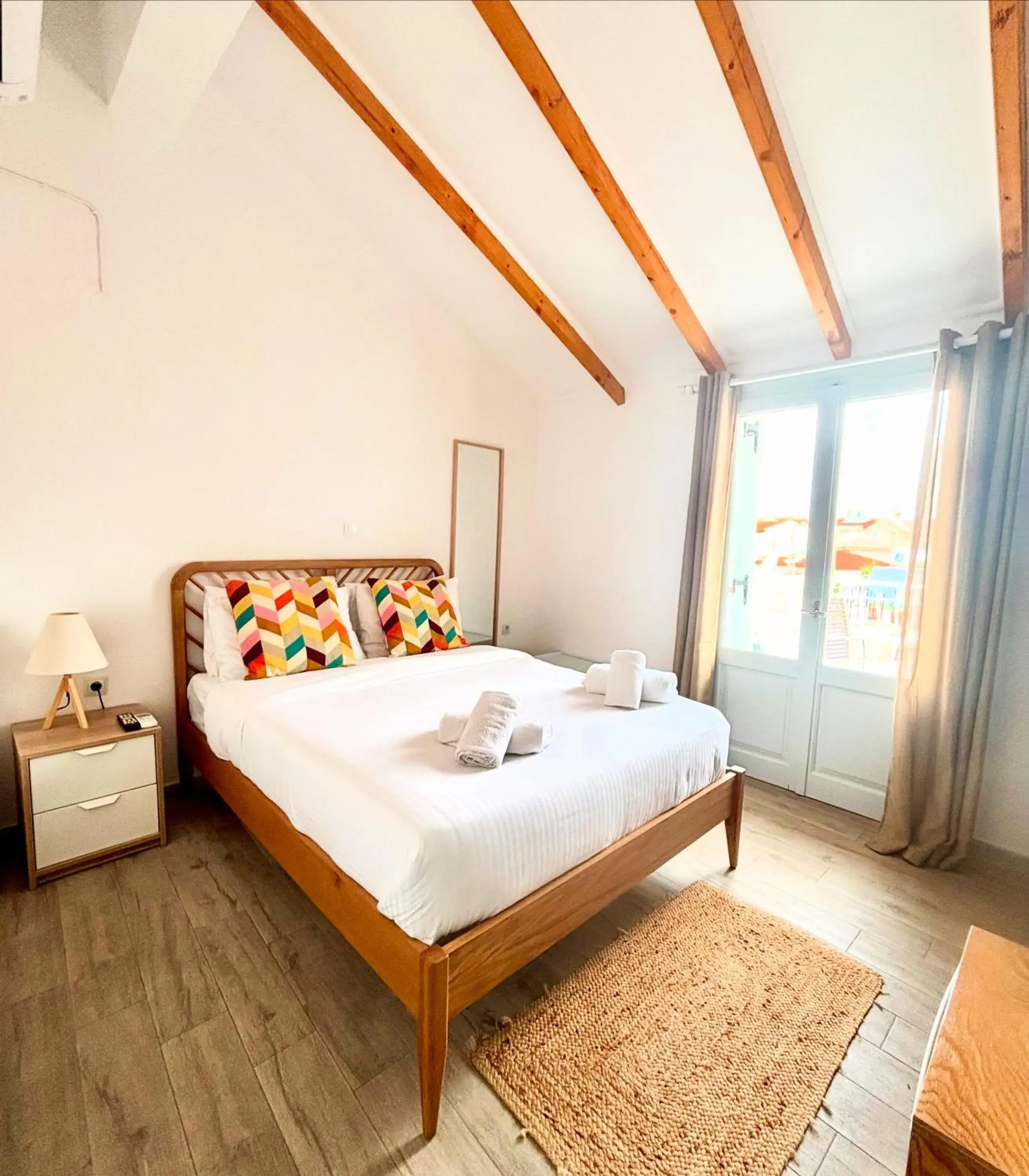 Double Room with Balcony in King A Double Room with Balcony in King A