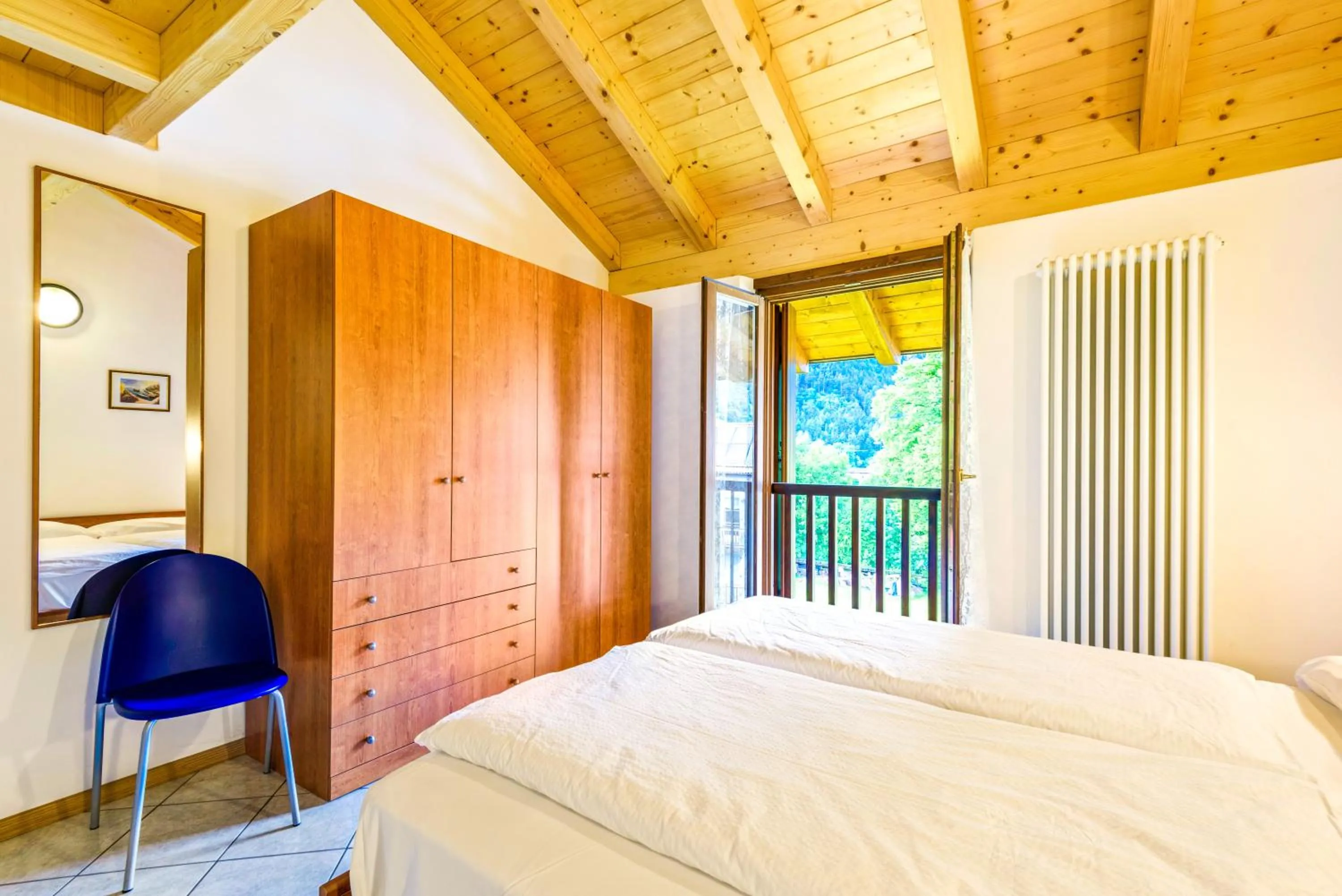 Bed in Casa Elena