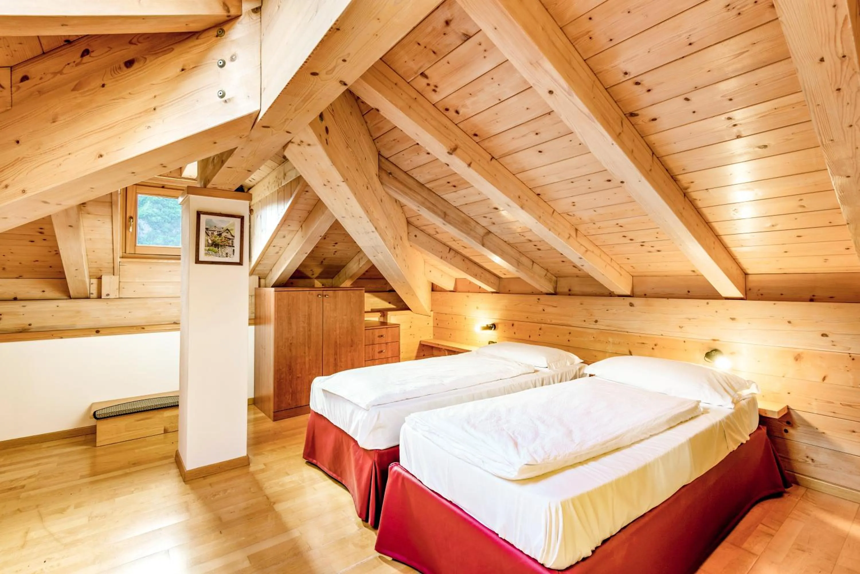 Bed in Casa Elena