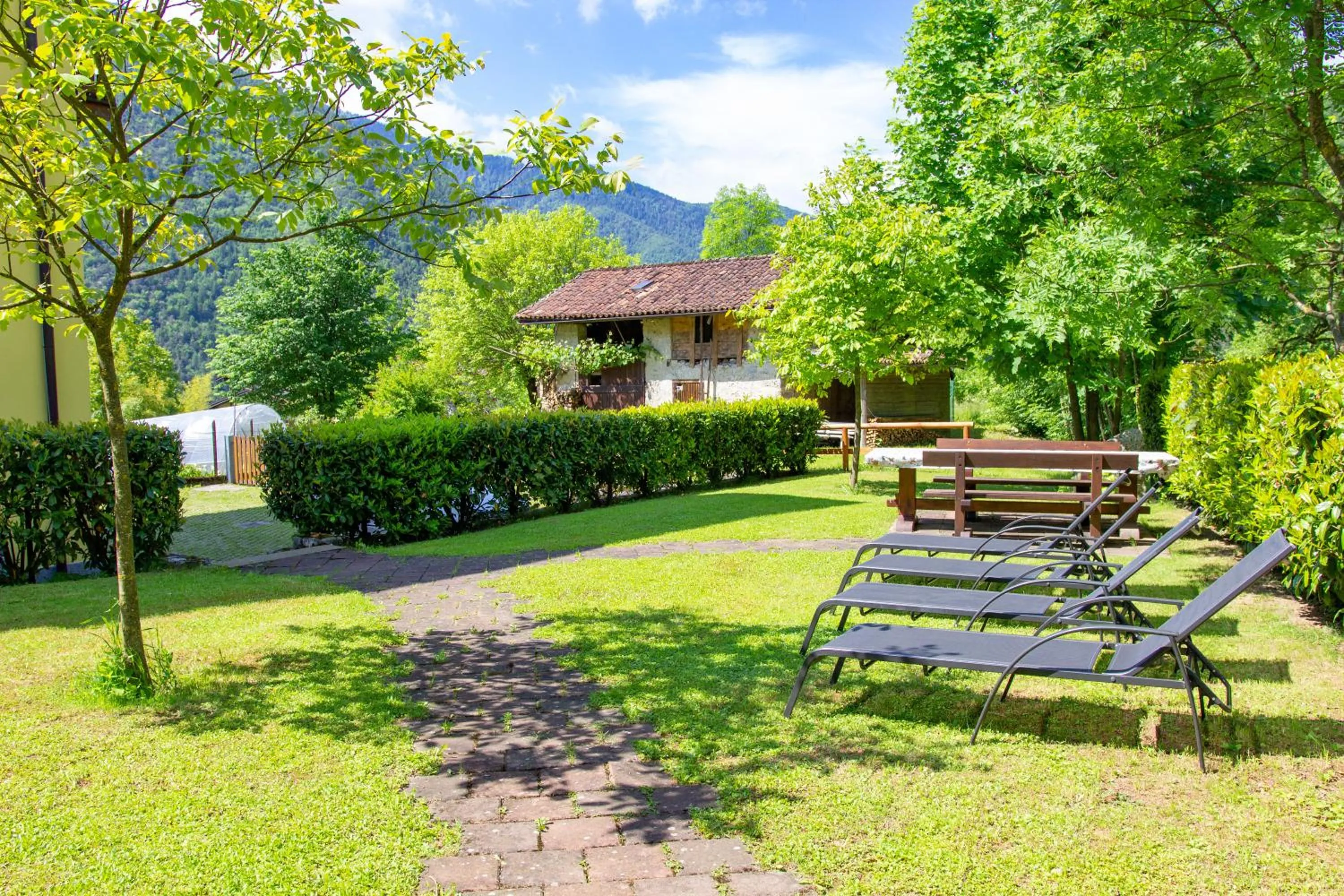 Garden in Casa Elena