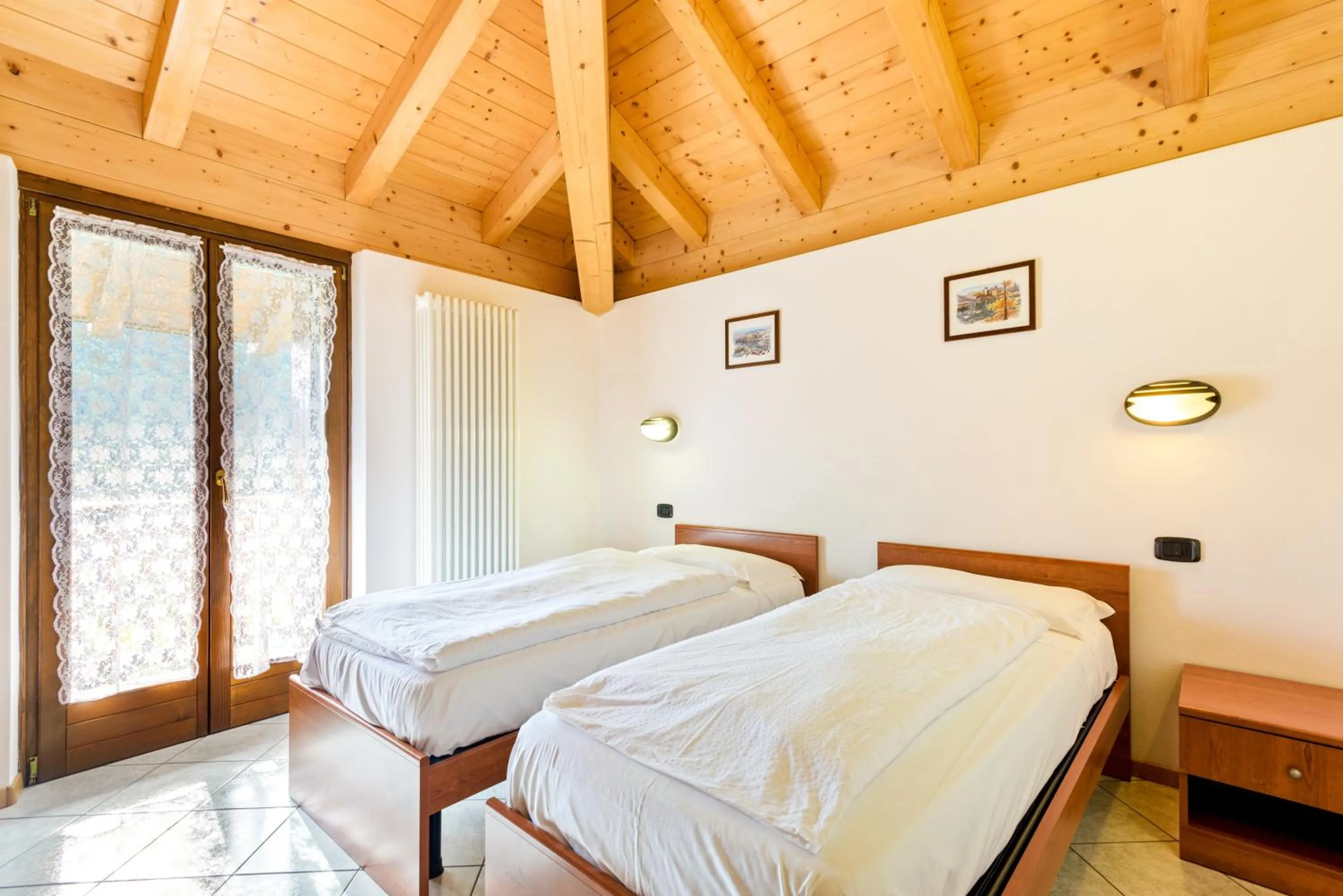 Bed in Casa Elena