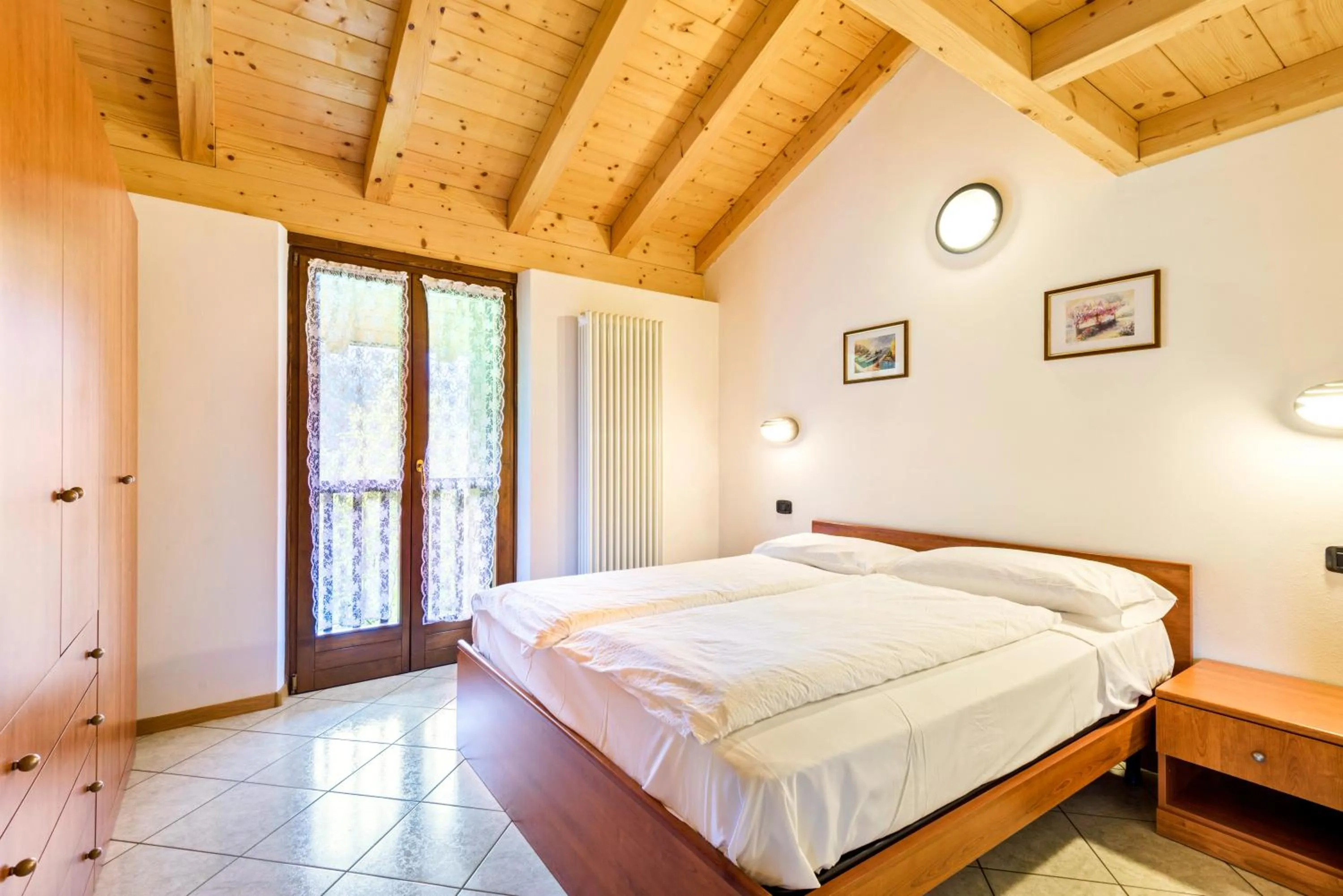 Bed in Casa Elena