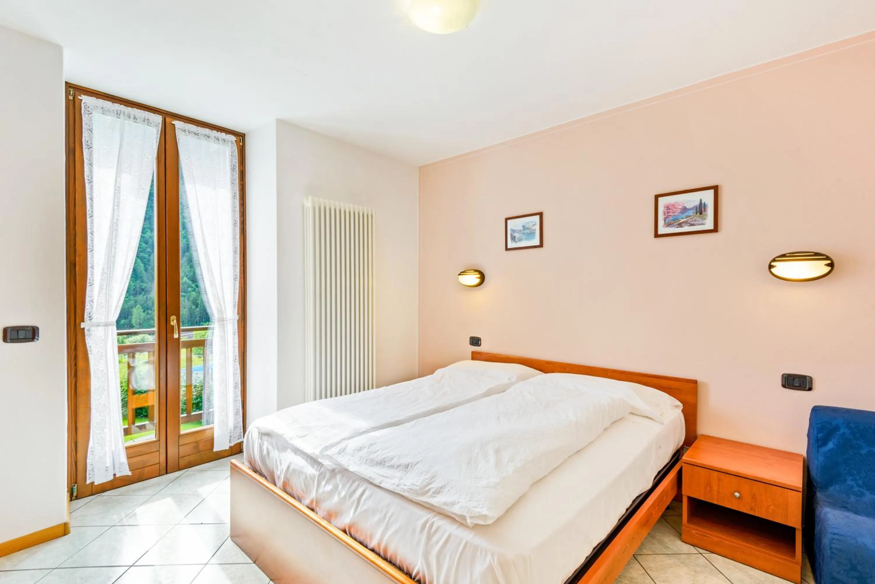 Bed in Casa Elena