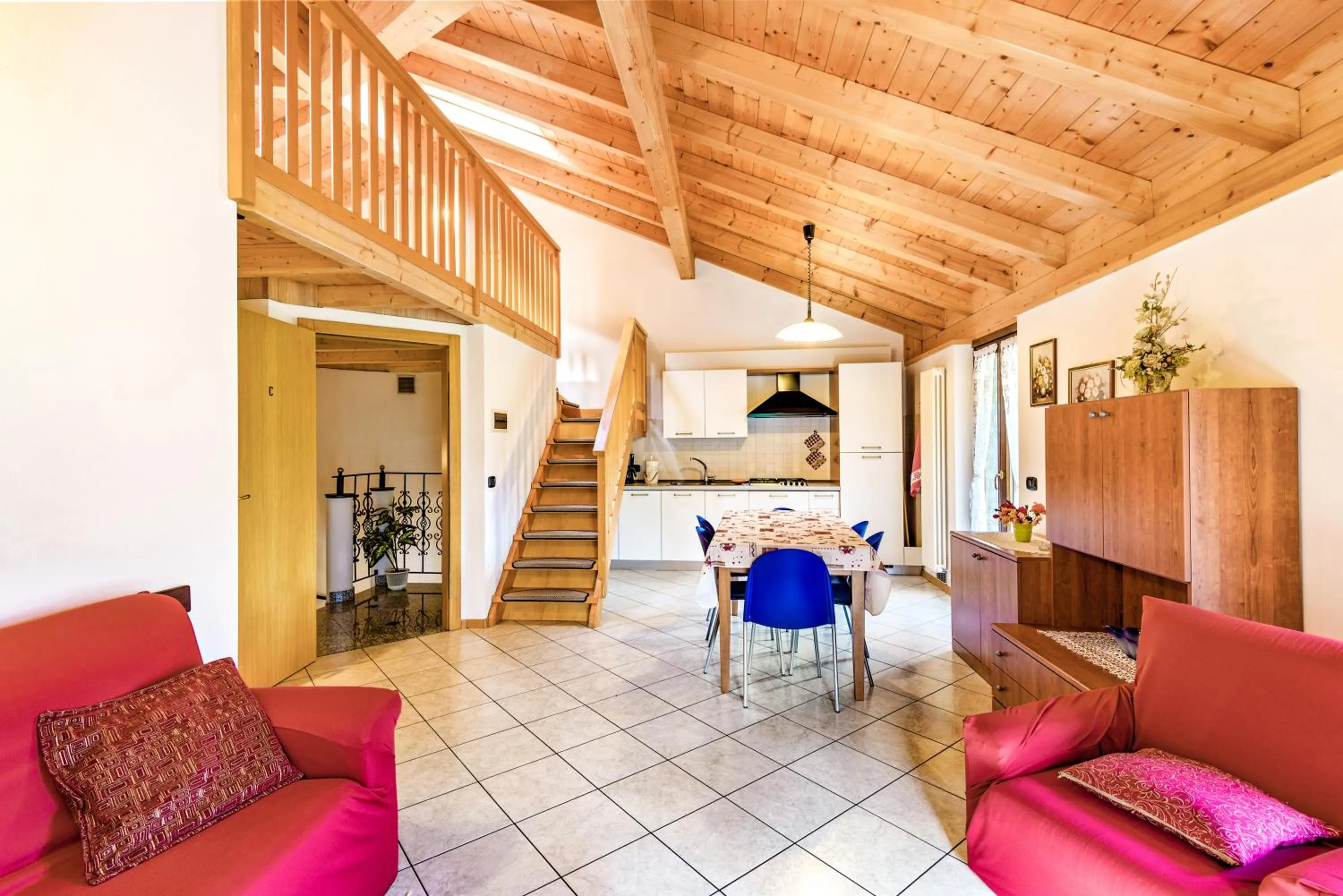 Living room in Casa Elena