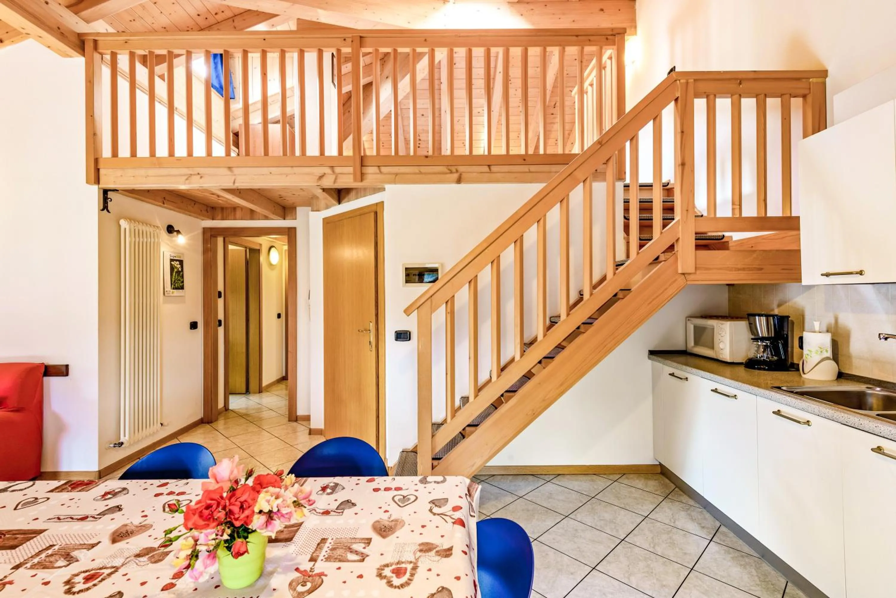 Dining area in Casa Elena