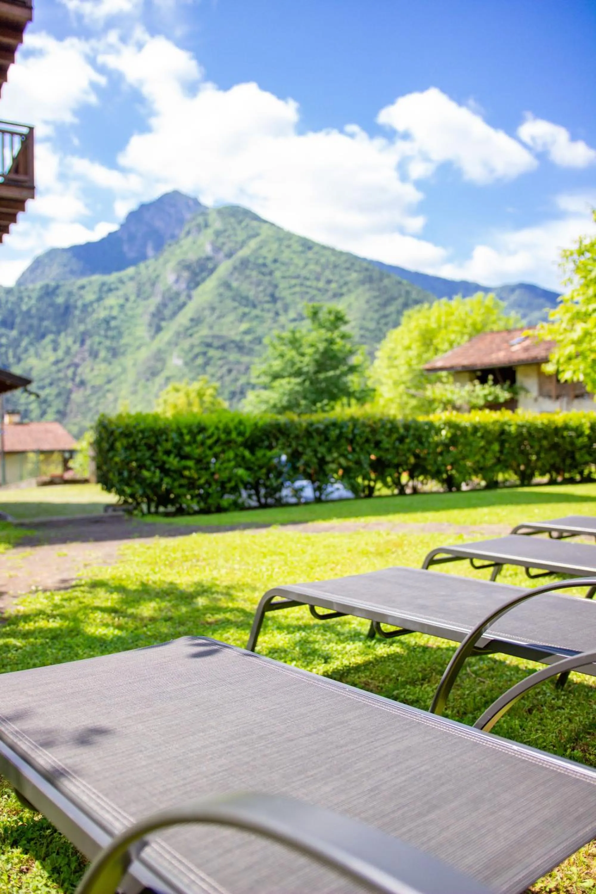 Garden in Casa Elena