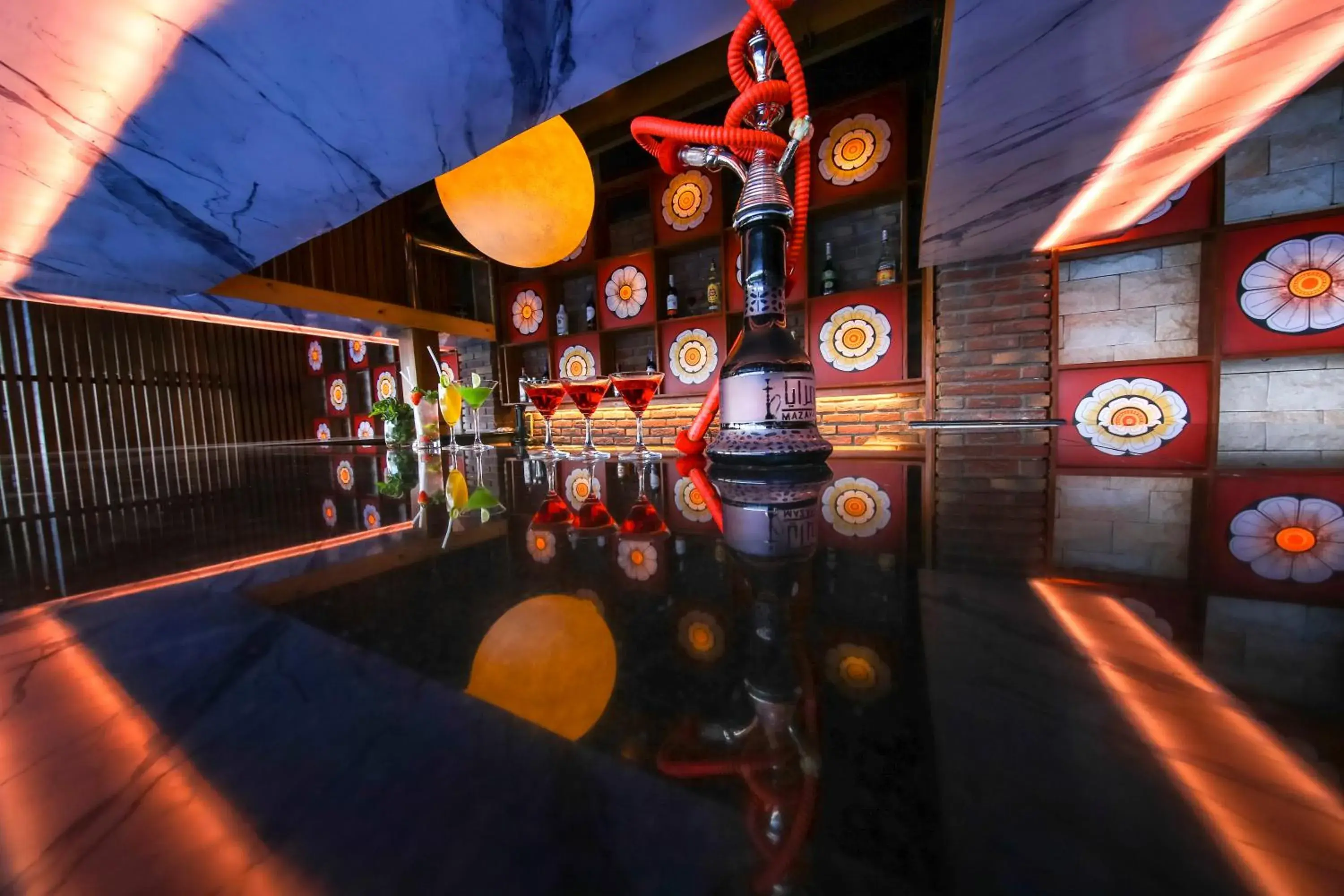 Lounge or bar in Serene Kandy Lounge or bar in Serene Kandy