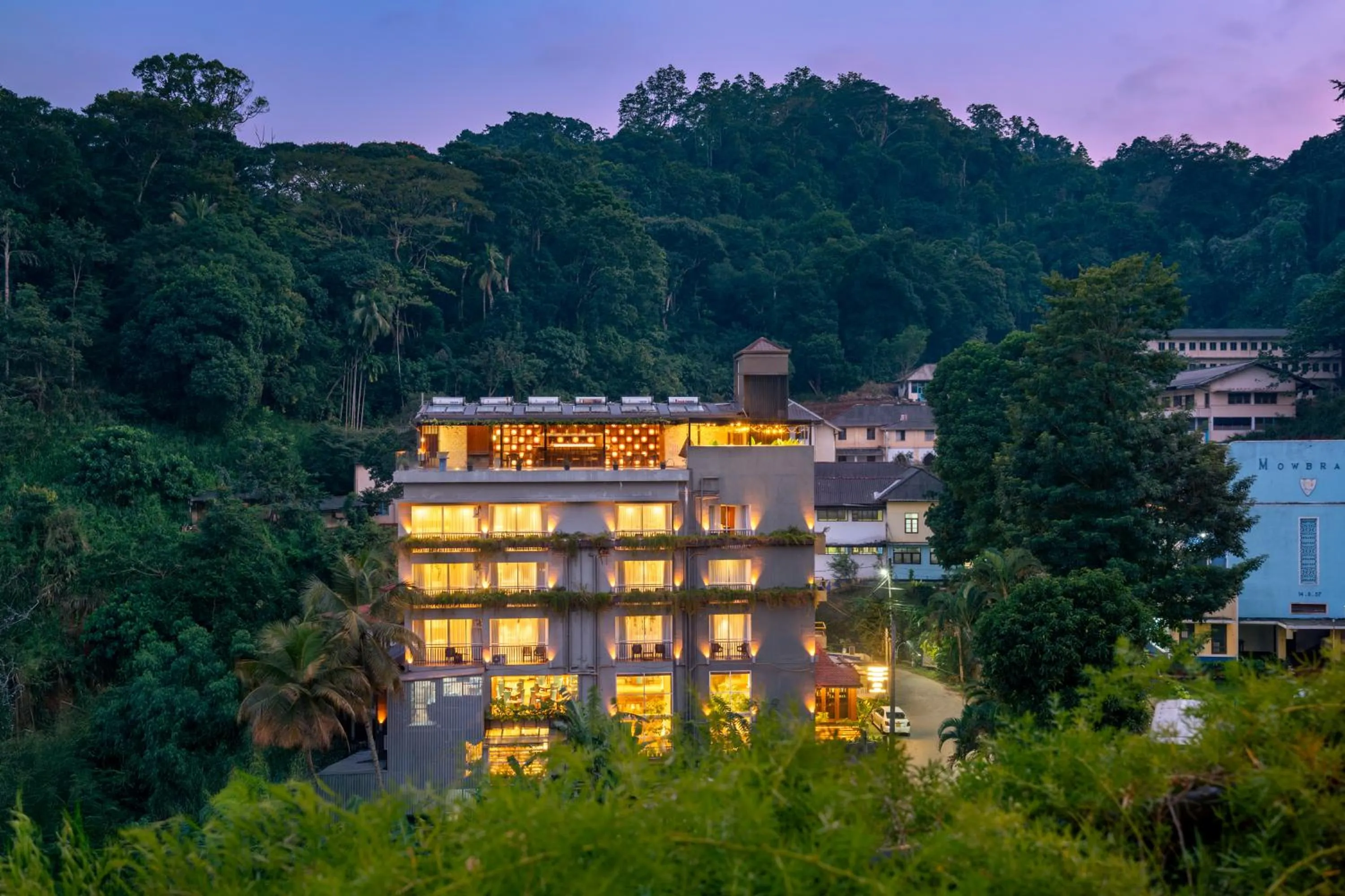 Property building in Serene Kandy