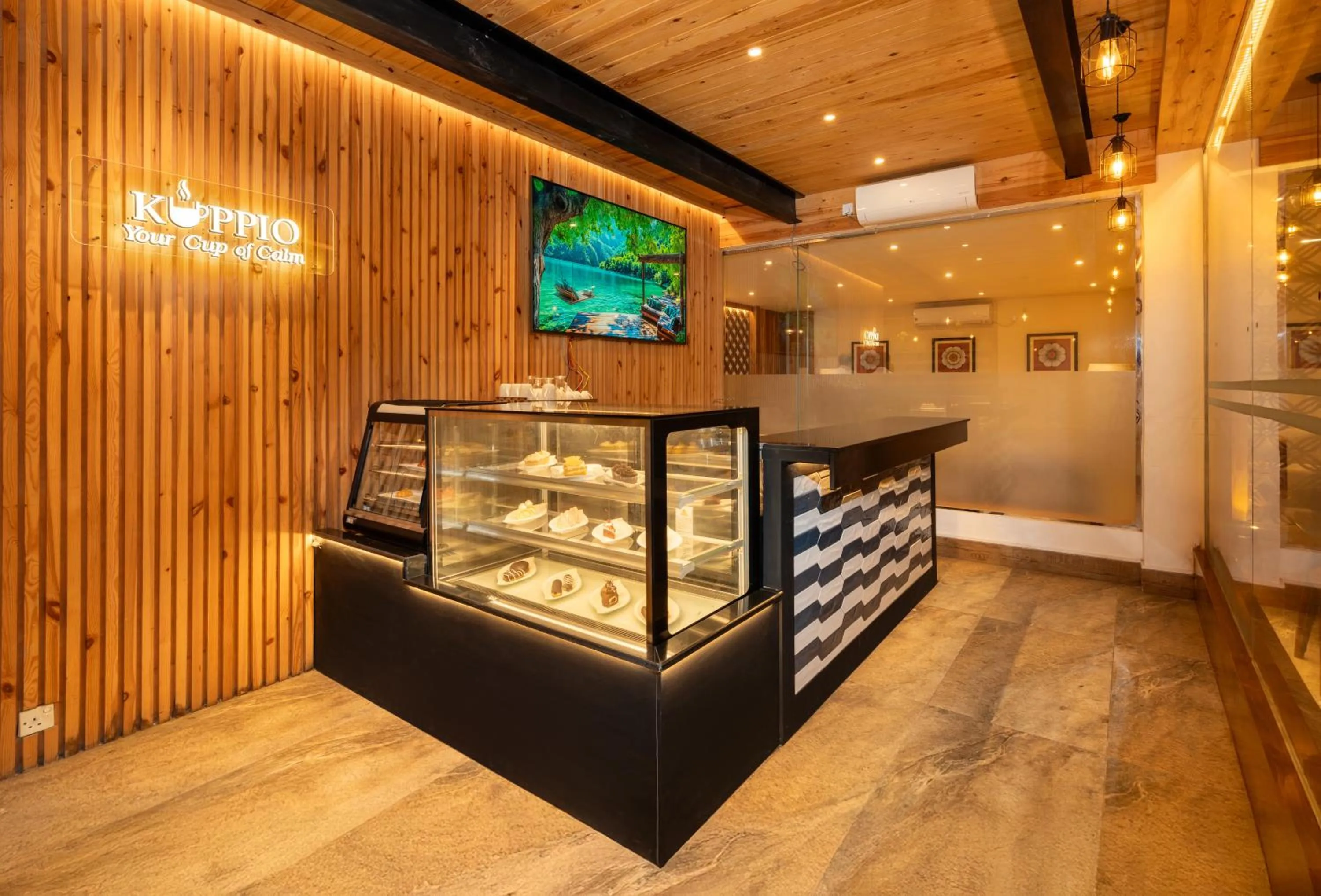 Restaurant/places to eat in Serene Kandy