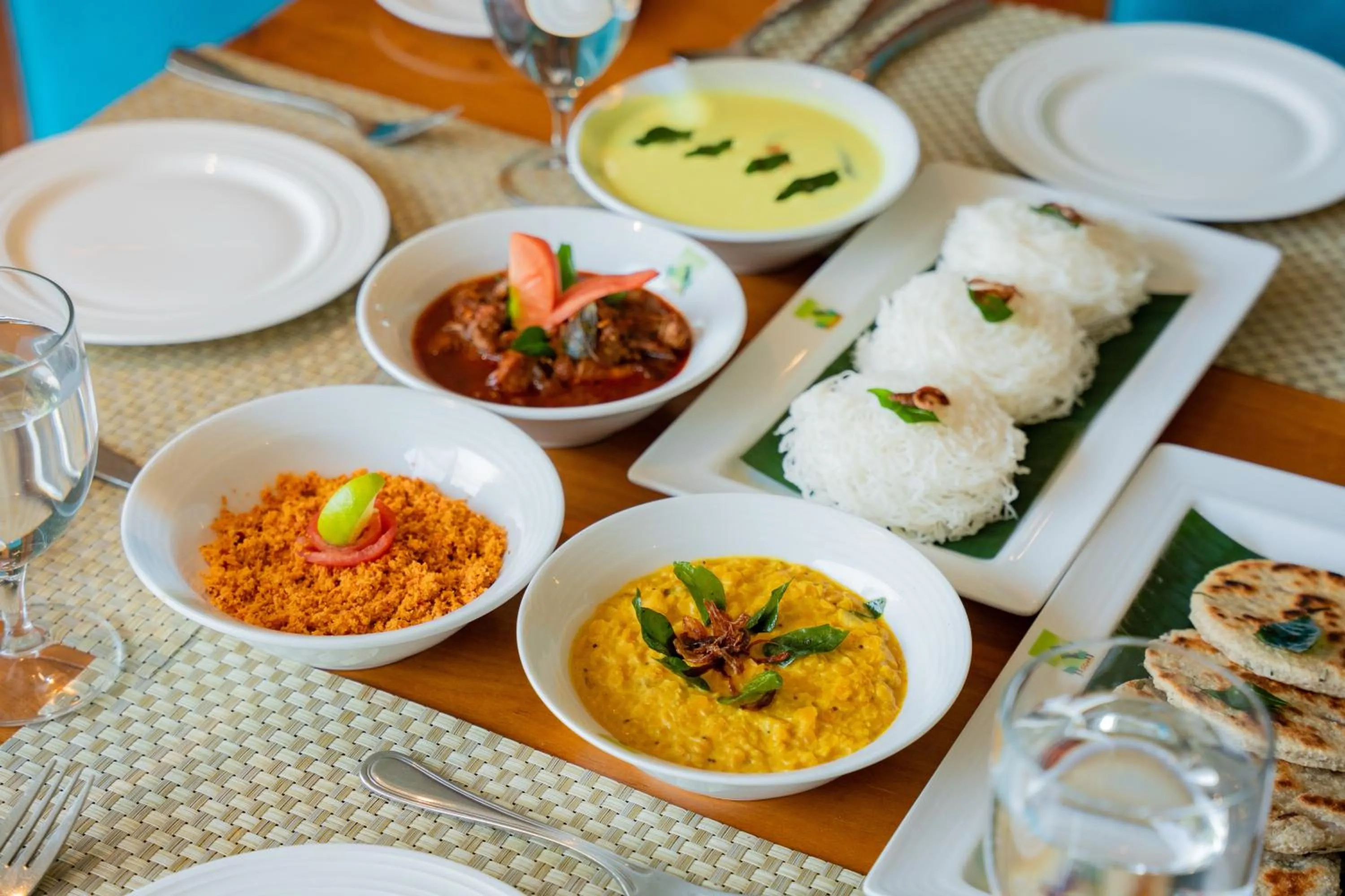 Food in Serene Kandy