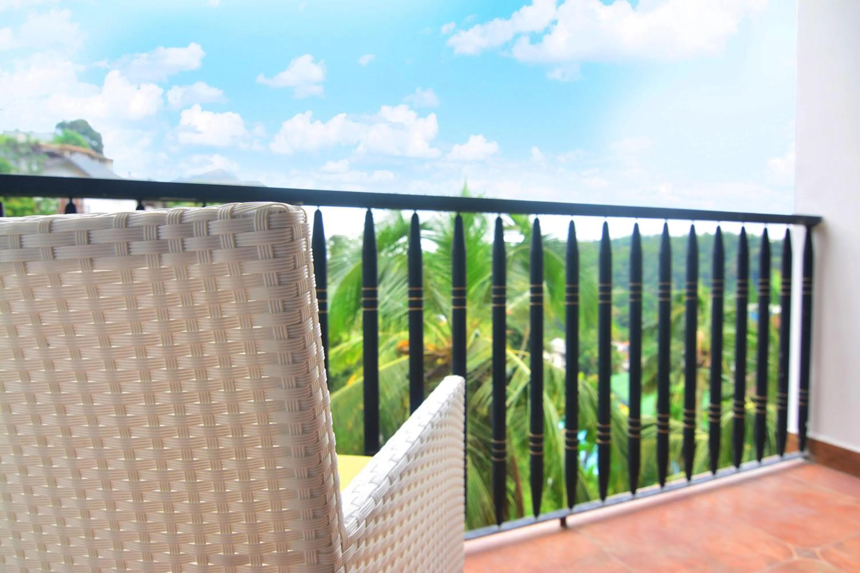 Balcony/Terrace in Serene Kandy