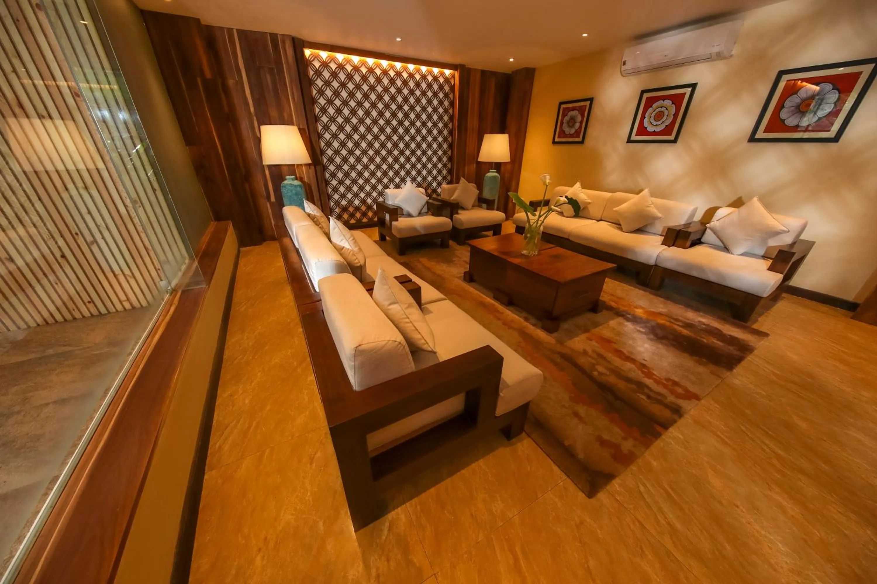 Living room in Serene Kandy