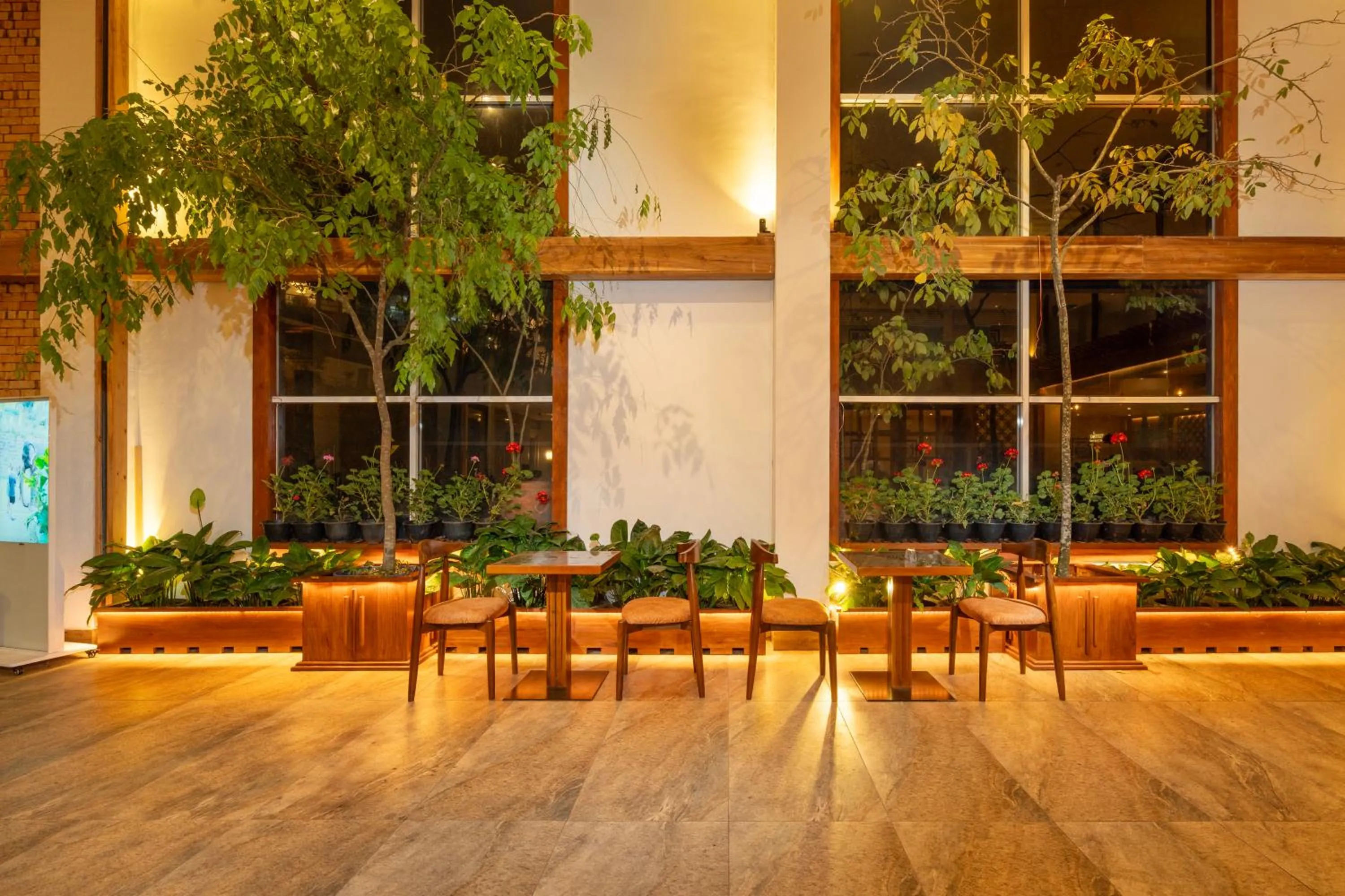 Facade/entrance in Serene Kandy