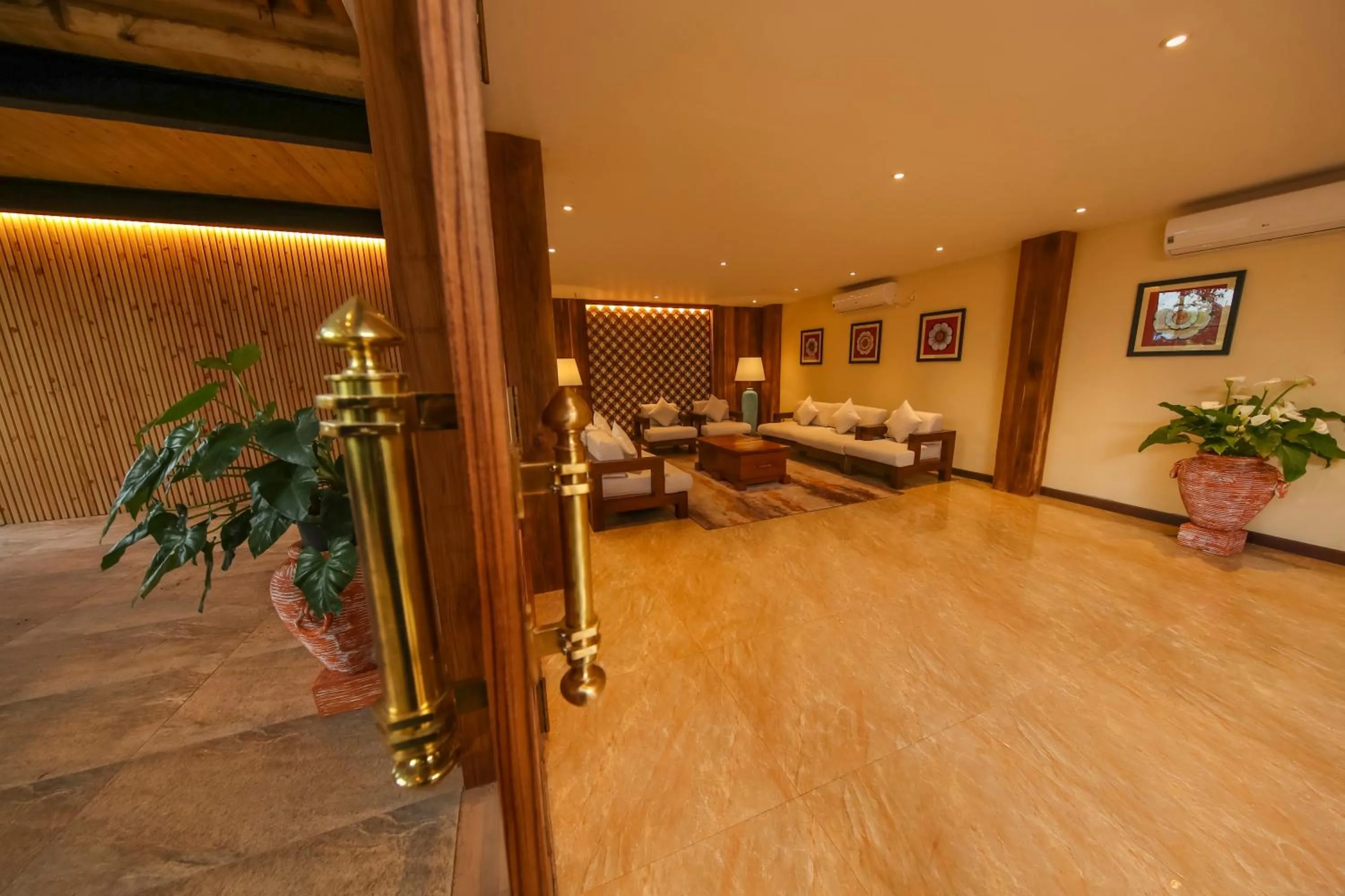 Lobby or reception in Serene Kandy