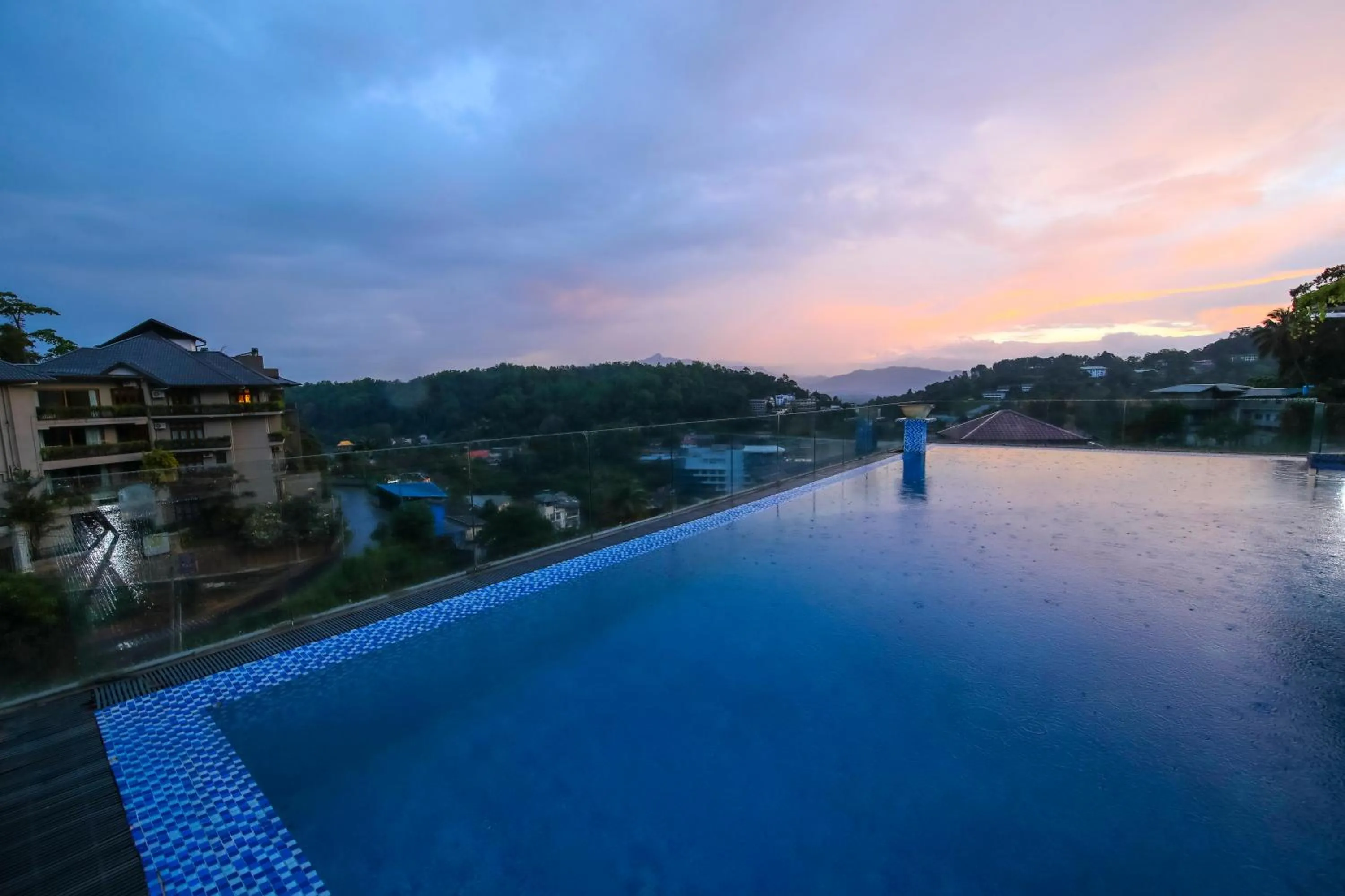 Mountain view in Serene Kandy