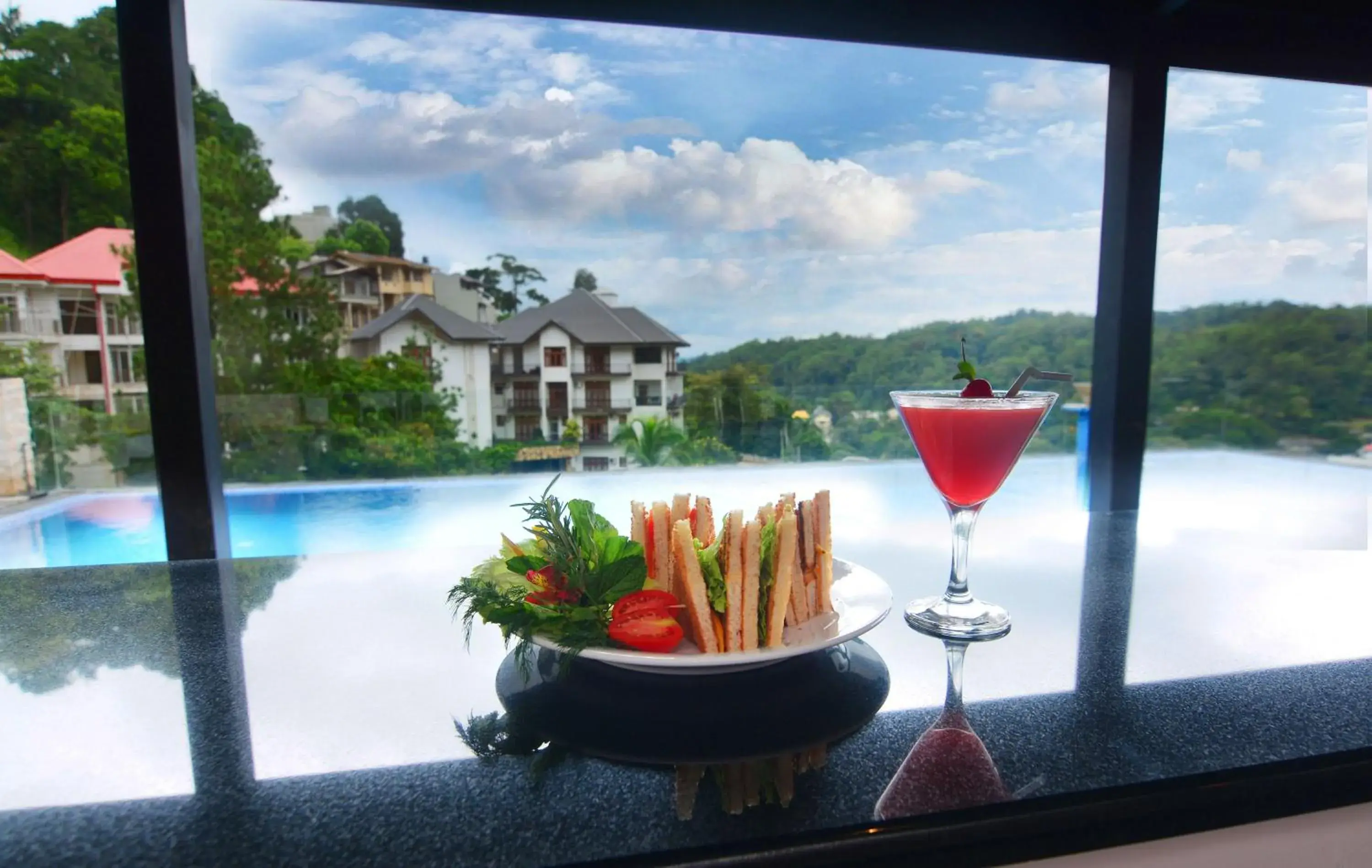 Breakfast in Serene Kandy Breakfast in Serene Kandy